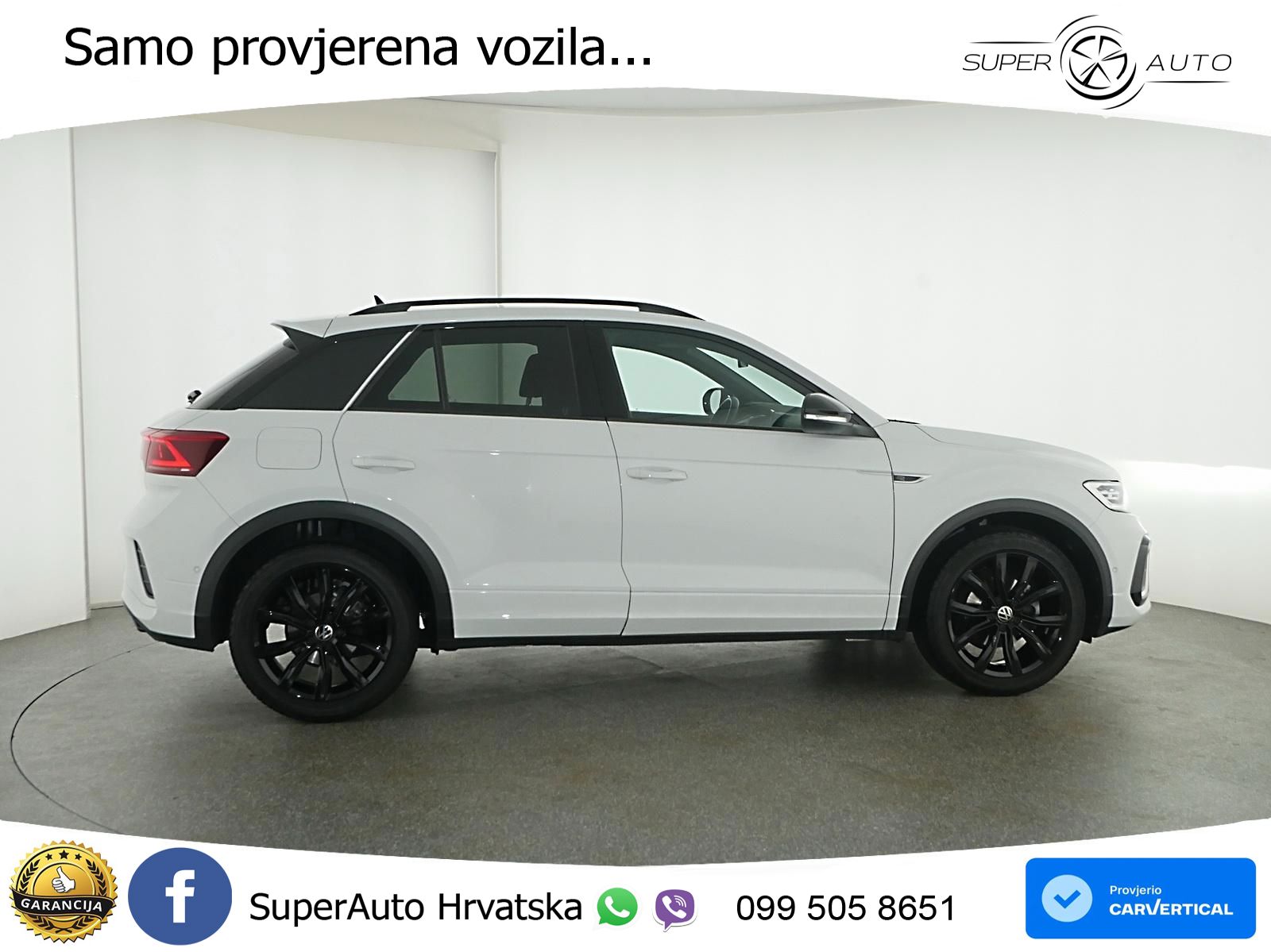 Volkswagen T-Roc I 1.5 TSI (150 KS) DSG MATRIX+GR SJED+KAM