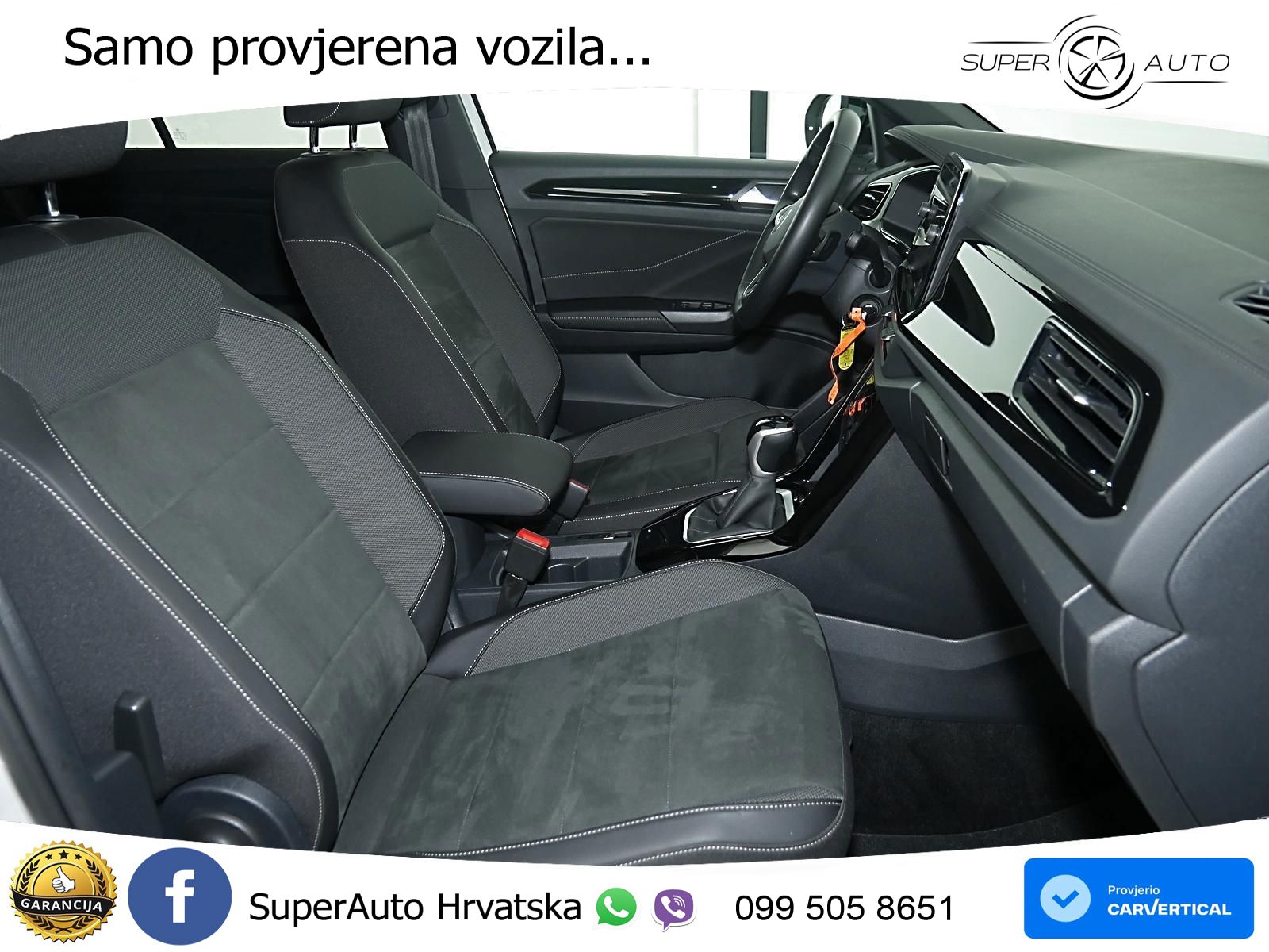 Volkswagen T-Roc I 1.5 TSI (150 KS) DSG MATRIX+GR SJED+KAM