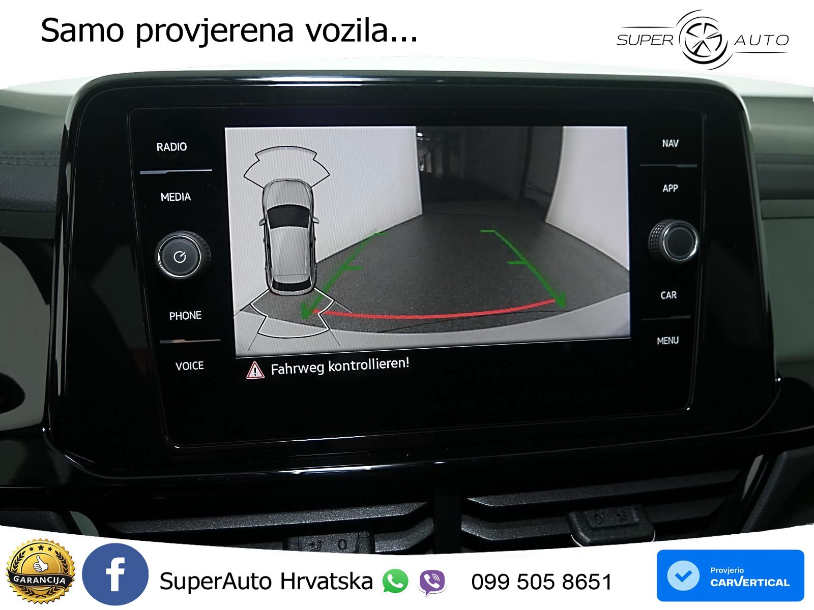 Volkswagen T-Roc I 1.5 TSI (150 KS) DSG MATRIX+GR SJED+KAM