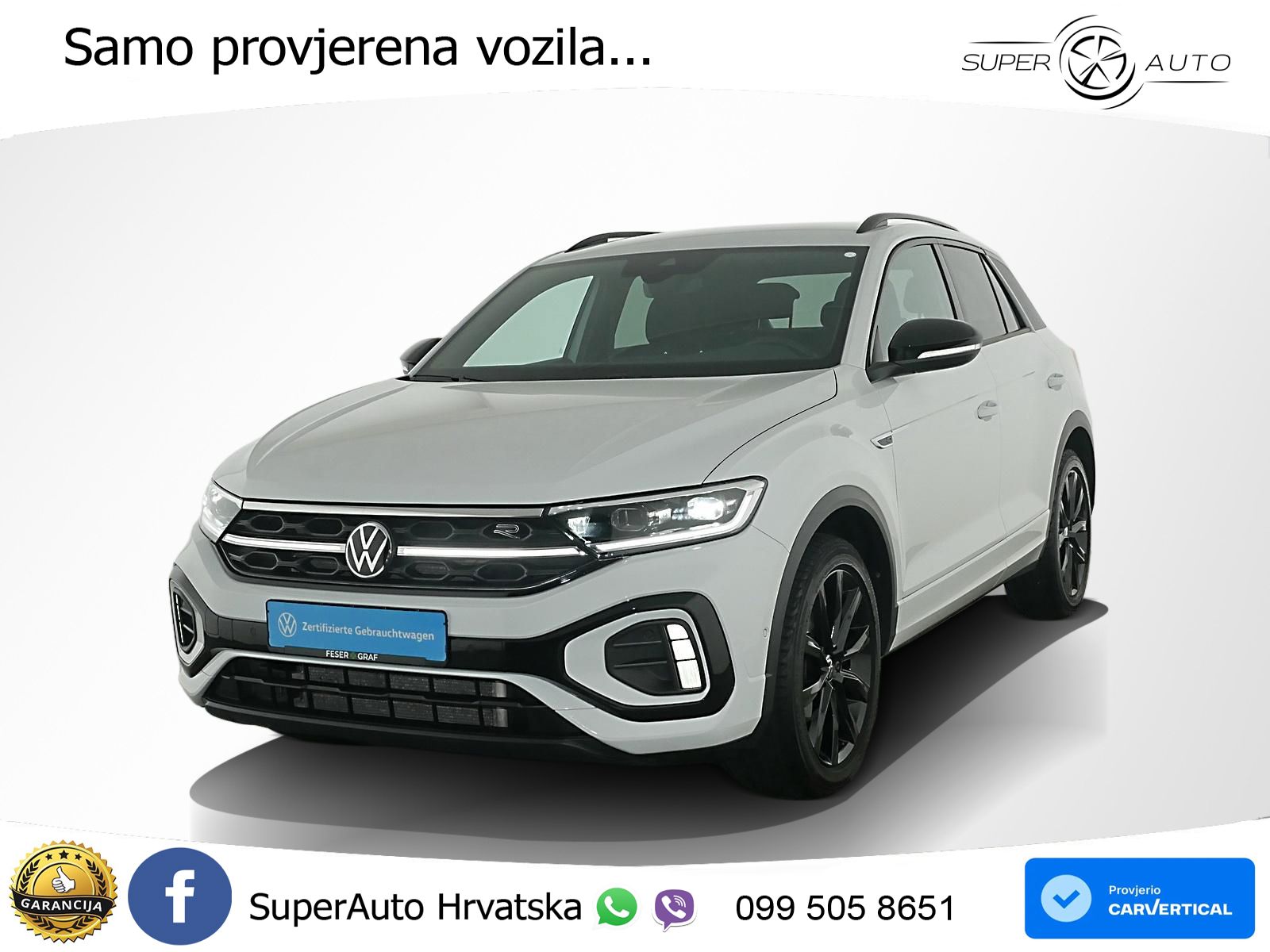 Volkswagen T-Roc I 1.5 TSI (150 KS) DSG MATRIX+GR SJED+KAM