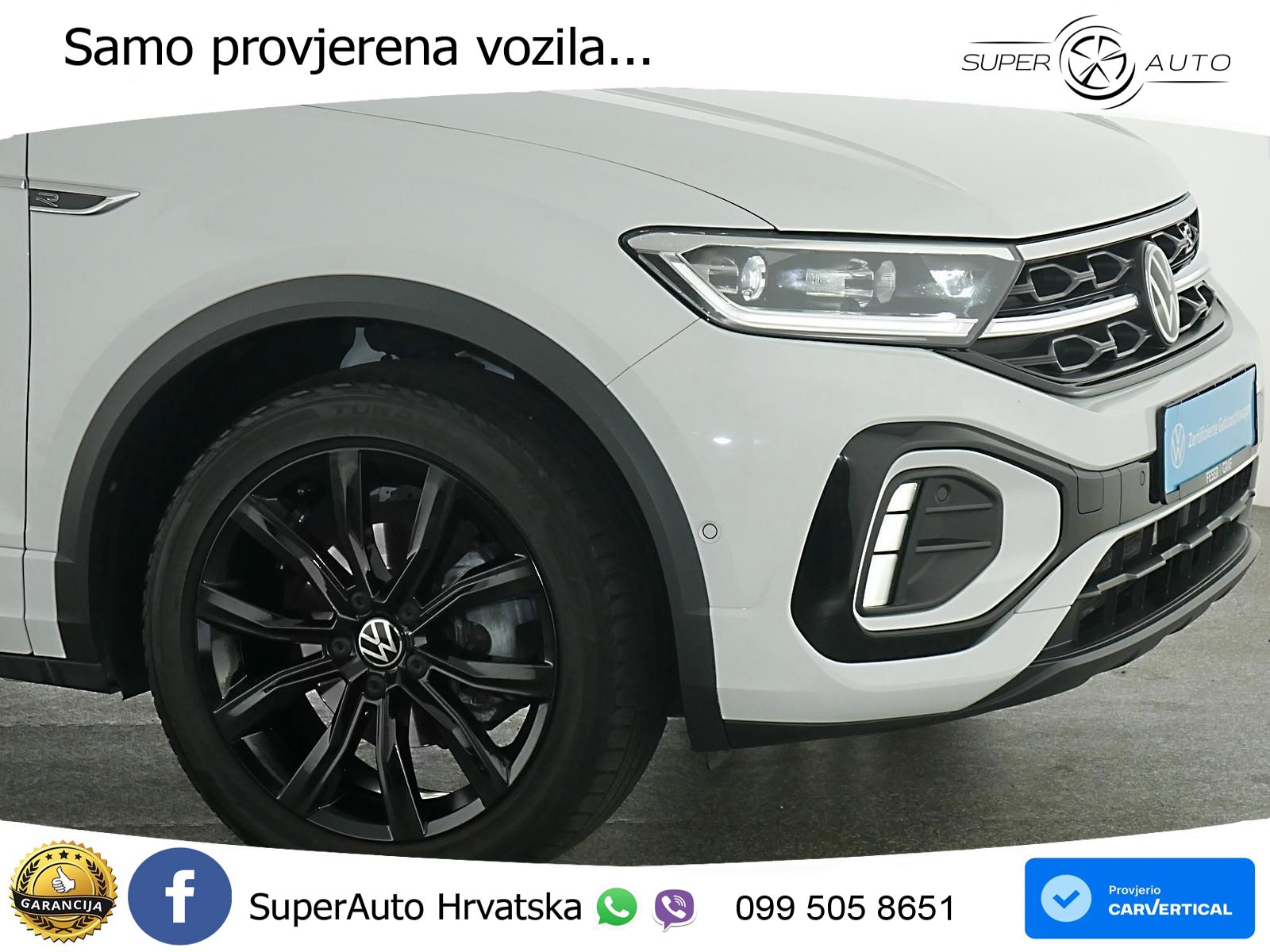 Volkswagen T-Roc I 1.5 TSI (150 KS) DSG MATRIX+GR SJED+KAM
