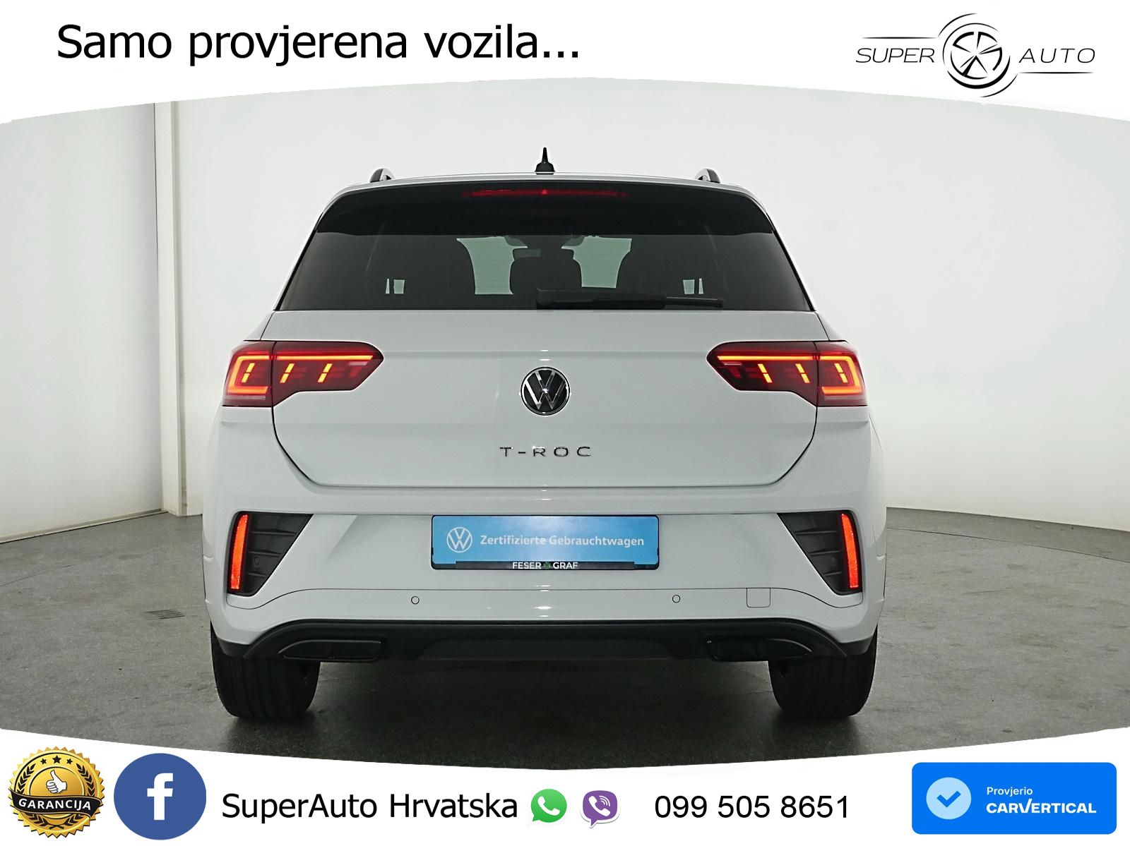 Volkswagen T-Roc I 1.5 TSI (150 KS) DSG MATRIX+GR SJED+KAM