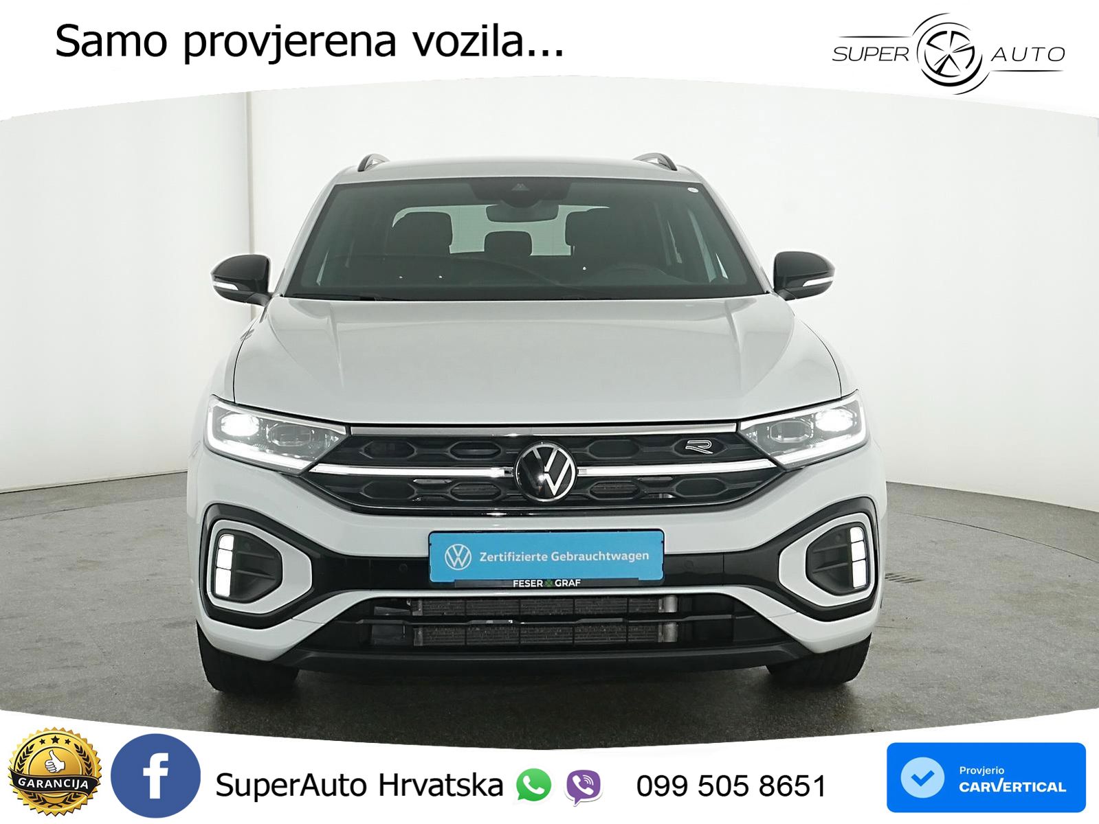 Volkswagen T-Roc I 1.5 TSI (150 KS) DSG MATRIX+GR SJED+KAM