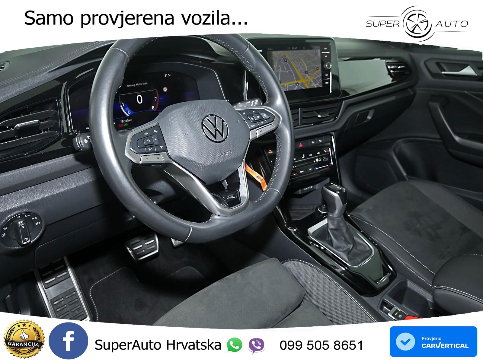 Volkswagen T-Roc I 1.5 TSI (150 KS) DSG MATRIX+GR SJED+KAM