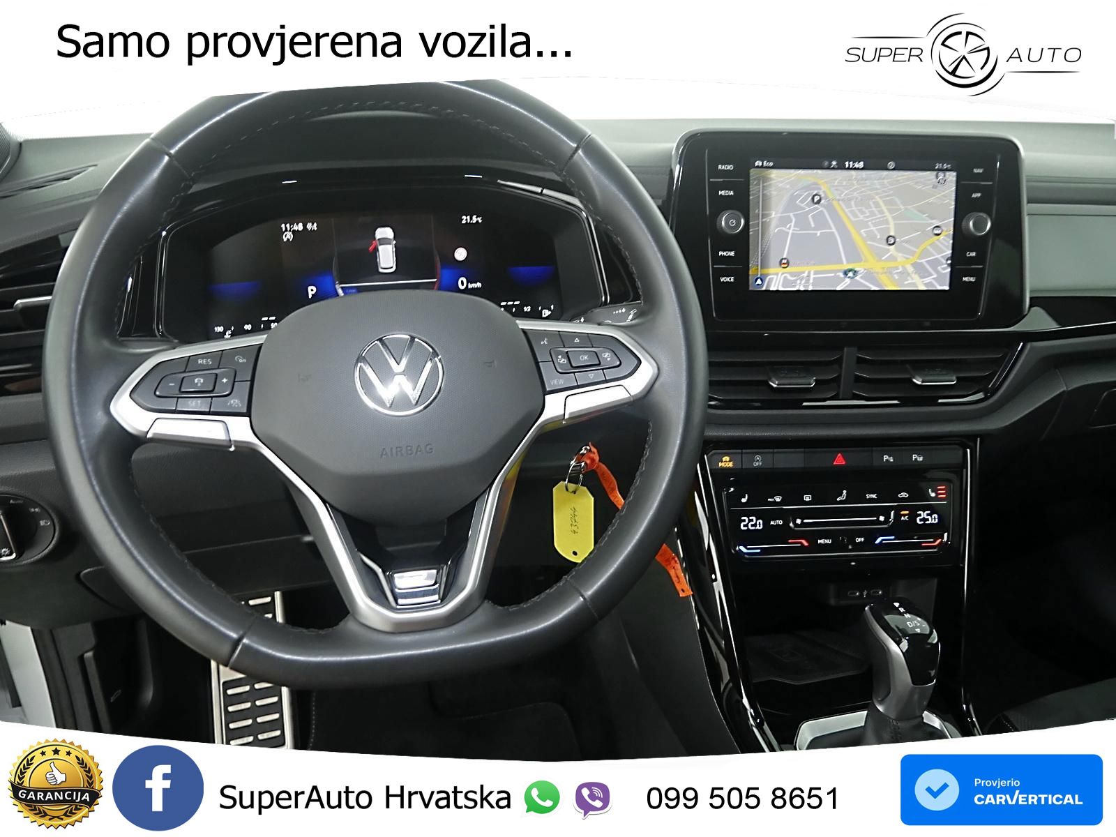 Volkswagen T-Roc I 1.5 TSI (150 KS) DSG MATRIX+GR SJED+KAM