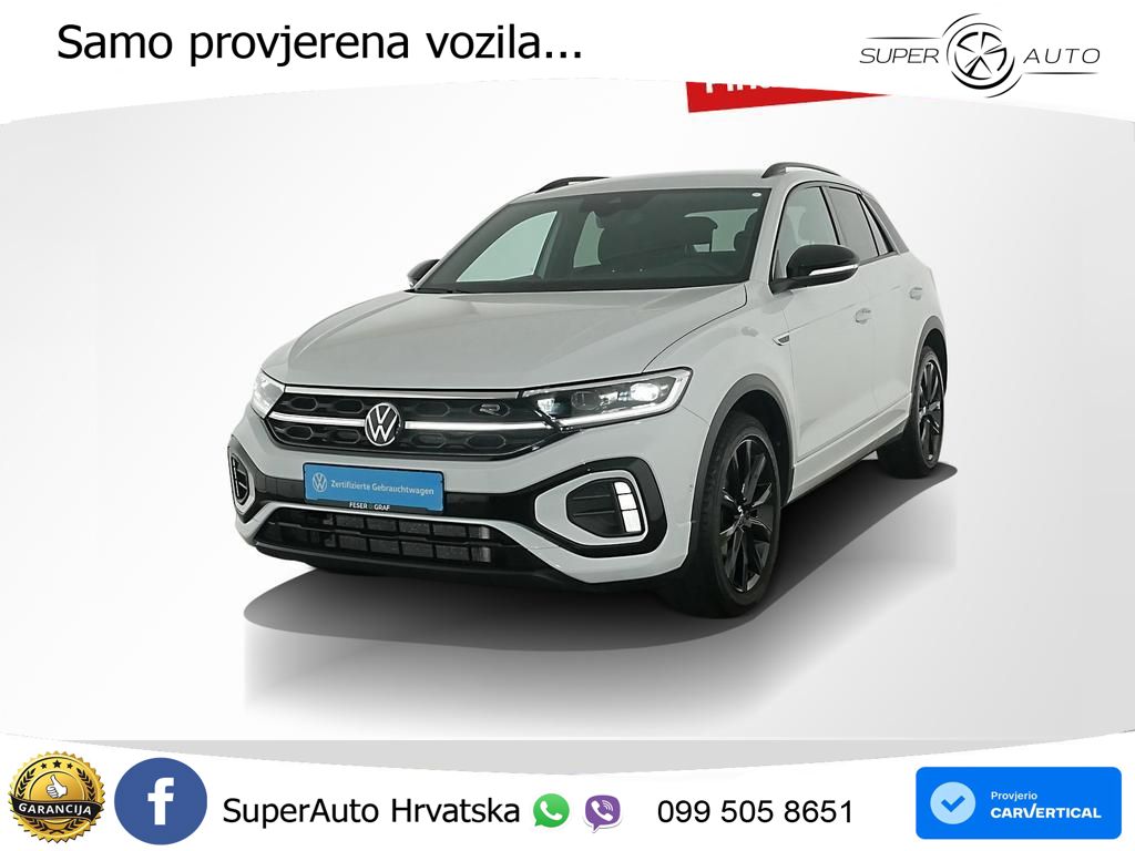 Volkswagen T-Roc I 1.5 TSI (150 KS) DSG MATRIX+GR SJED+KAM