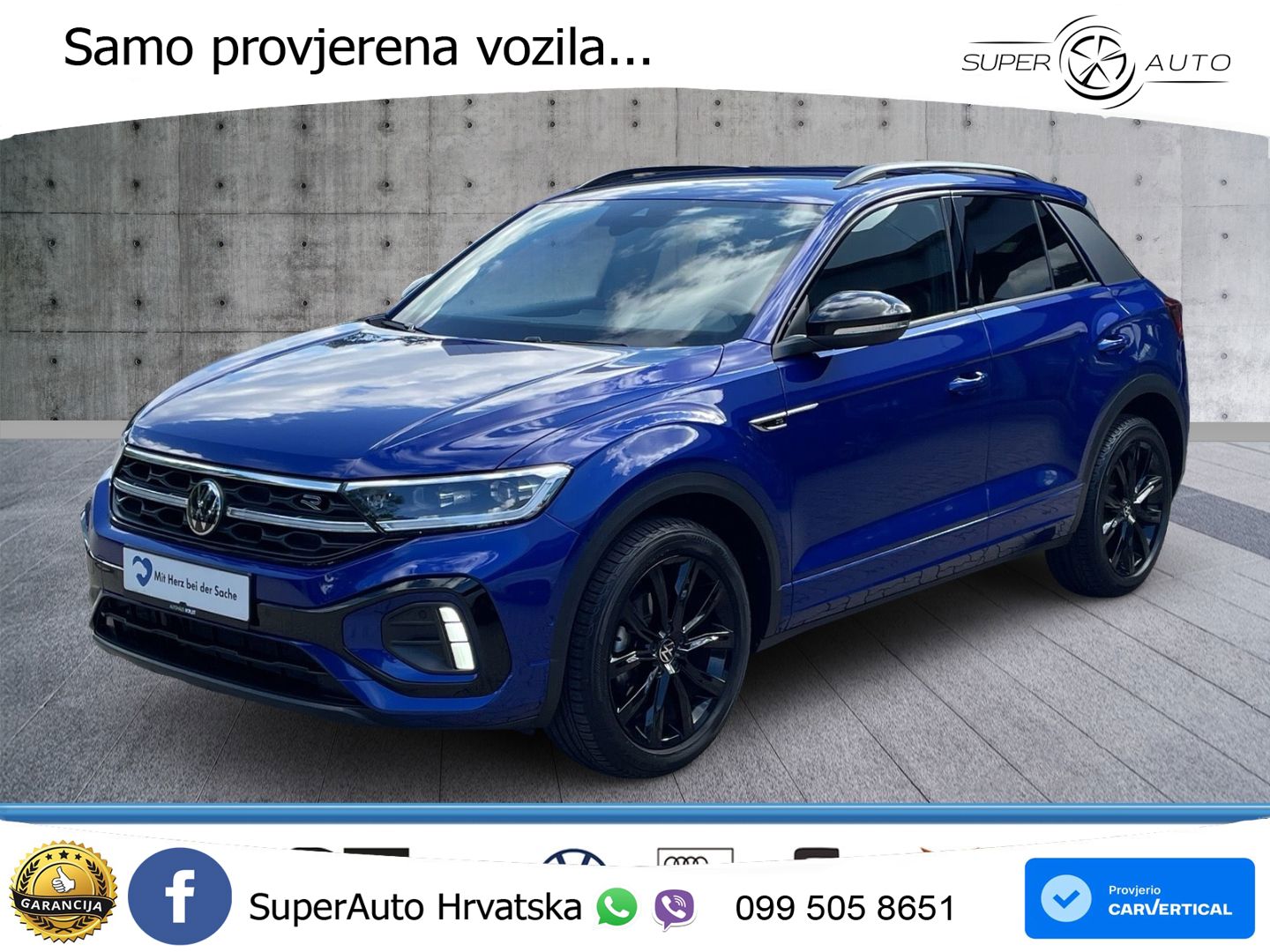 Volkswagen T-Roc I 1.5 TSI (150 KS) LED+GR SJED+ACC