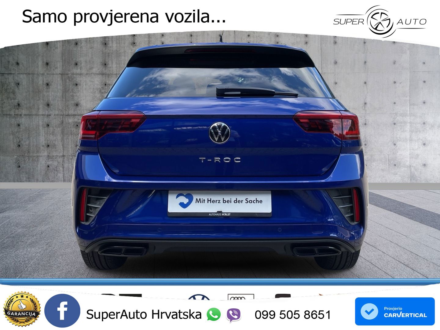 Volkswagen T-Roc I 1.5 TSI (150 KS) LED+GR SJED+ACC
