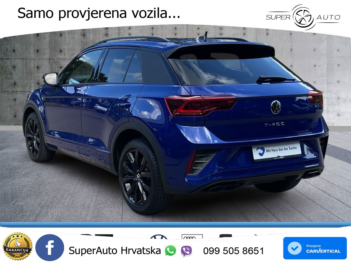 Volkswagen T-Roc I 1.5 TSI (150 KS) LED+GR SJED+ACC
