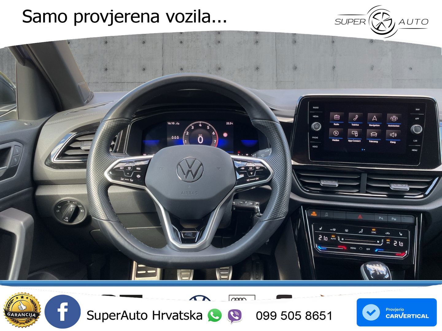 Volkswagen T-Roc I 1.5 TSI (150 KS) LED+GR SJED+ACC