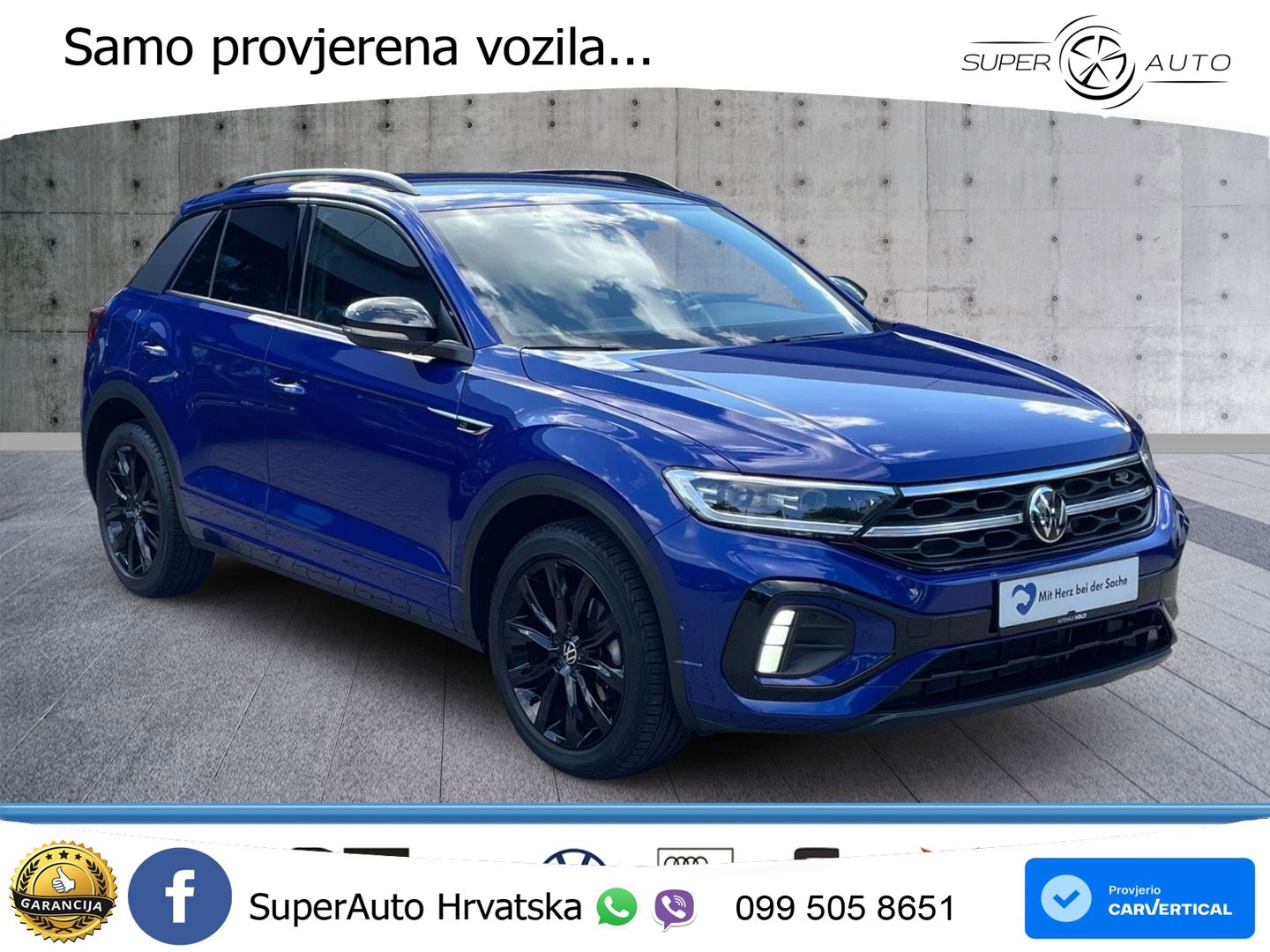 Volkswagen T-Roc I 1.5 TSI (150 KS) LED+GR SJED+ACC