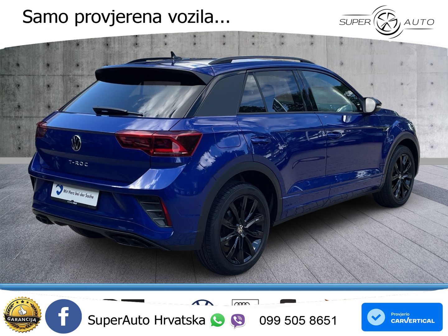 Volkswagen T-Roc I 1.5 TSI (150 KS) LED+GR SJED+ACC