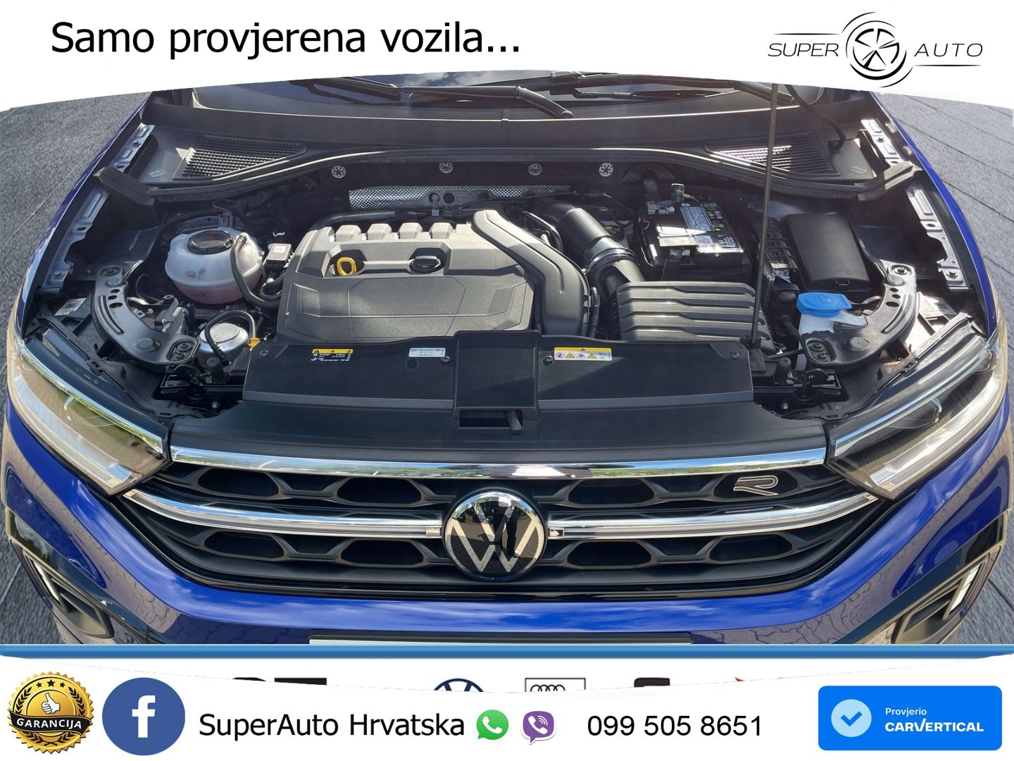 Volkswagen T-Roc I 1.5 TSI (150 KS) LED+GR SJED+ACC