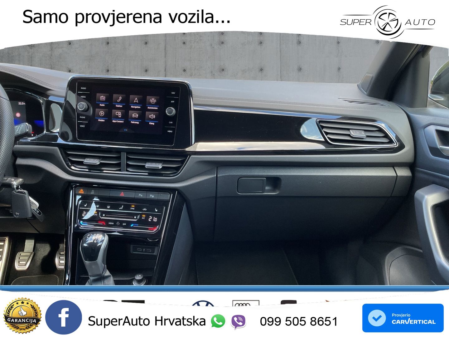 Volkswagen T-Roc I 1.5 TSI (150 KS) LED+GR SJED+ACC