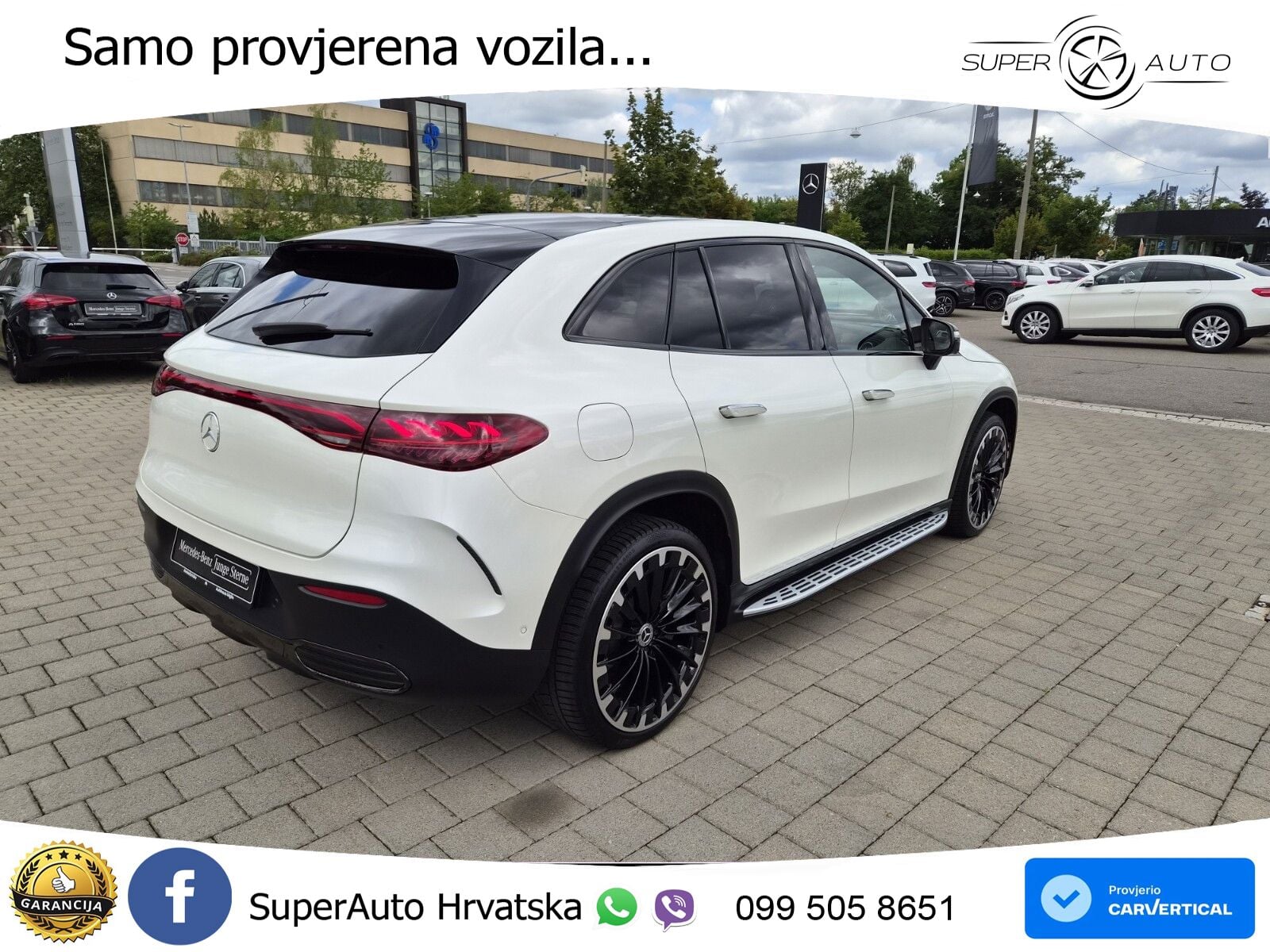 Mercedes EQE SUV 500 100 kWh (408 KS) 4MATIC AMG ACC+HEAD+4xGR SJED+360+PANO