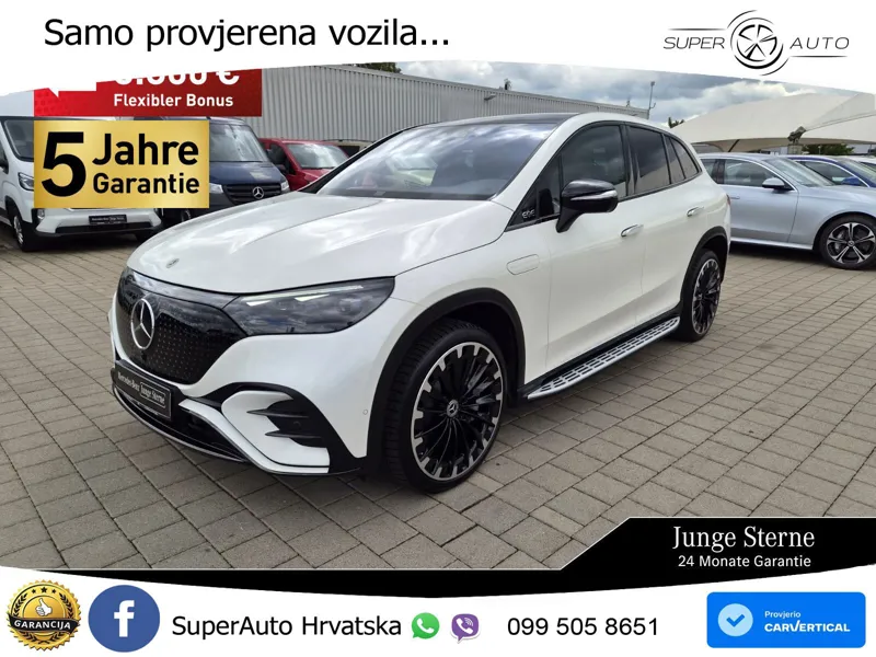 Mercedes EQE SUV 500 100 kWh (408 KS) 4MATIC AMG ACC+HEAD+4xGR SJED+360+PANO