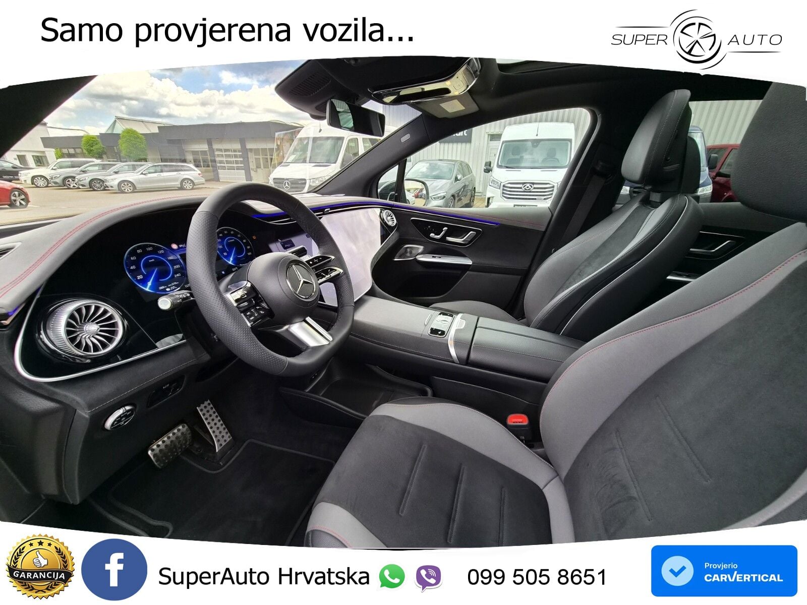Mercedes EQE SUV 500 100 kWh (408 KS) 4MATIC AMG ACC+HEAD+4xGR SJED+360+PANO