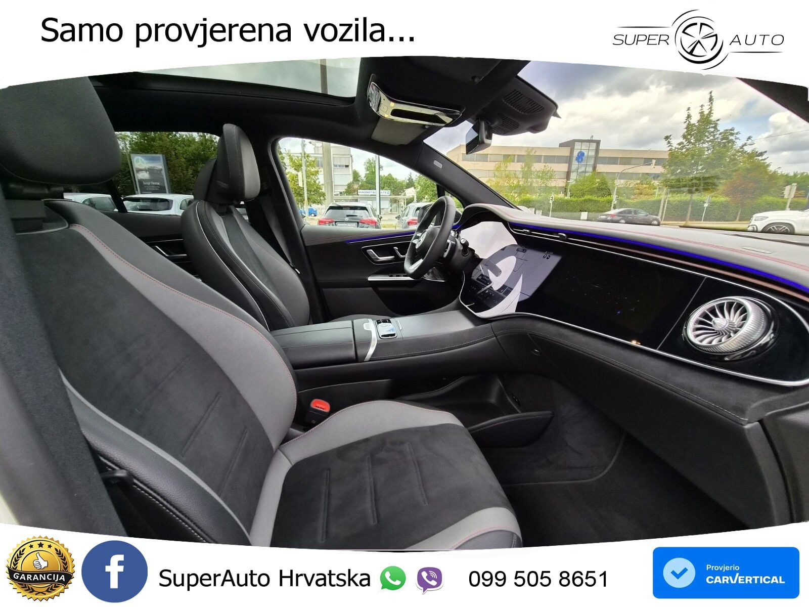 Mercedes EQE SUV 500 100 kWh (408 KS) 4MATIC AMG ACC+HEAD+4xGR SJED+360+PANO