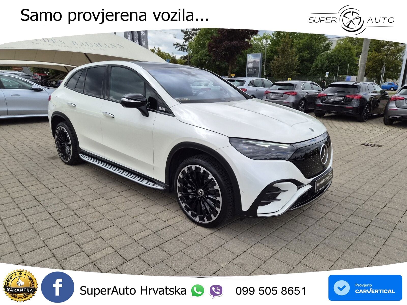 Mercedes EQE SUV 500 100 kWh (408 KS) 4MATIC AMG ACC+HEAD+4xGR SJED+360+PANO