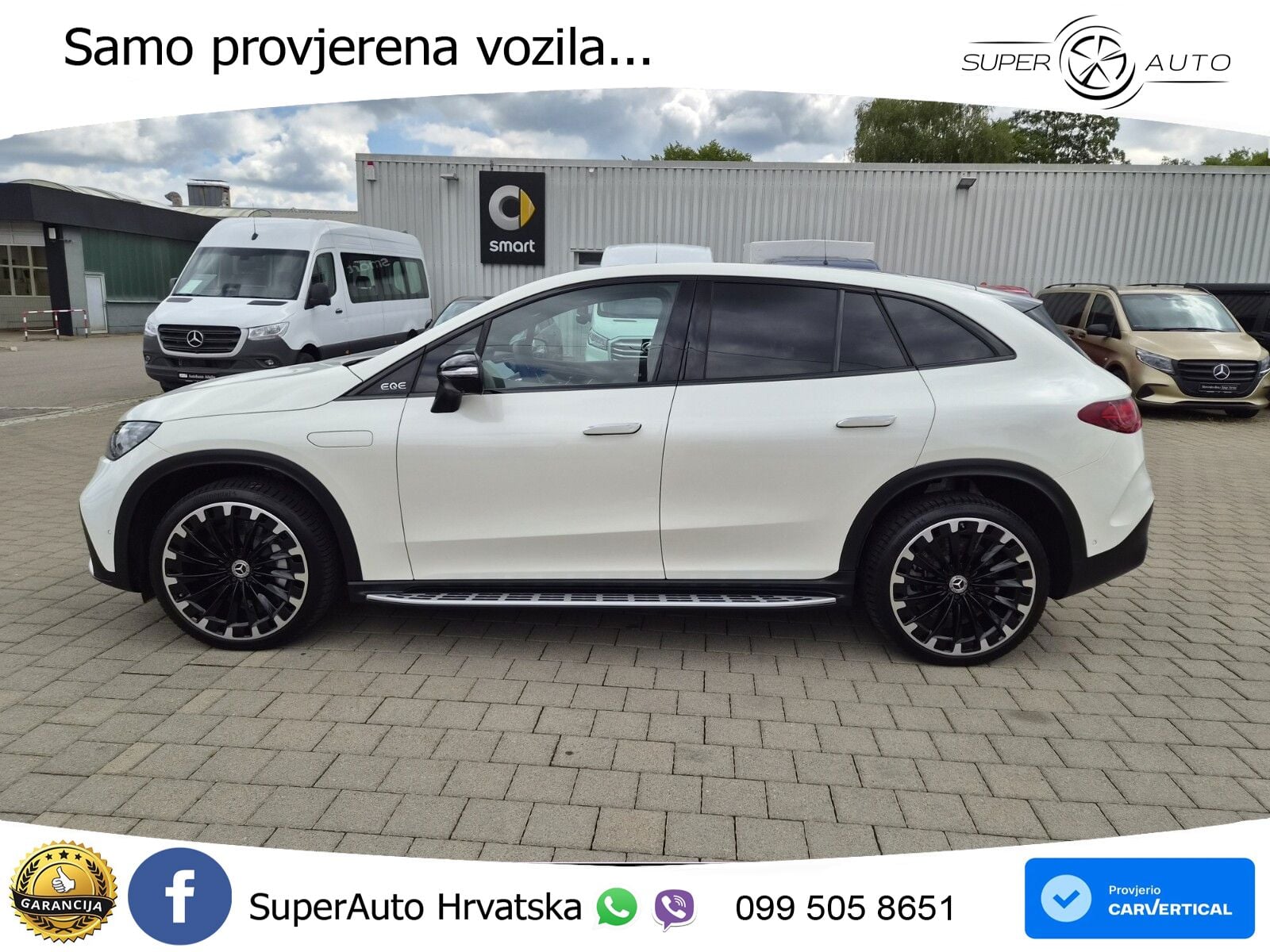 Mercedes EQE SUV 500 100 kWh (408 KS) 4MATIC AMG ACC+HEAD+4xGR SJED+360+PANO