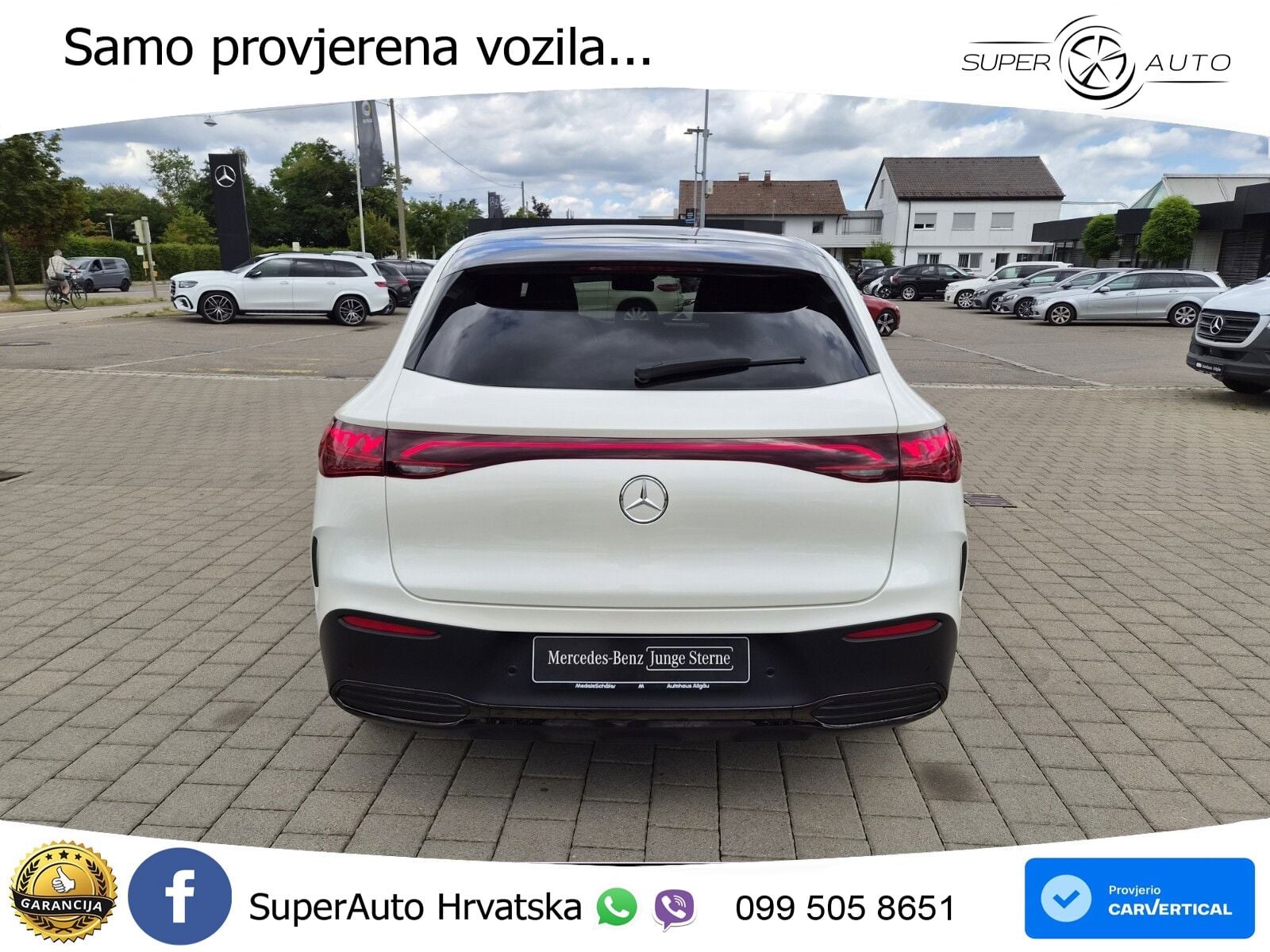 Mercedes EQE SUV 500 100 kWh (408 KS) 4MATIC AMG ACC+HEAD+4xGR SJED+360+PANO