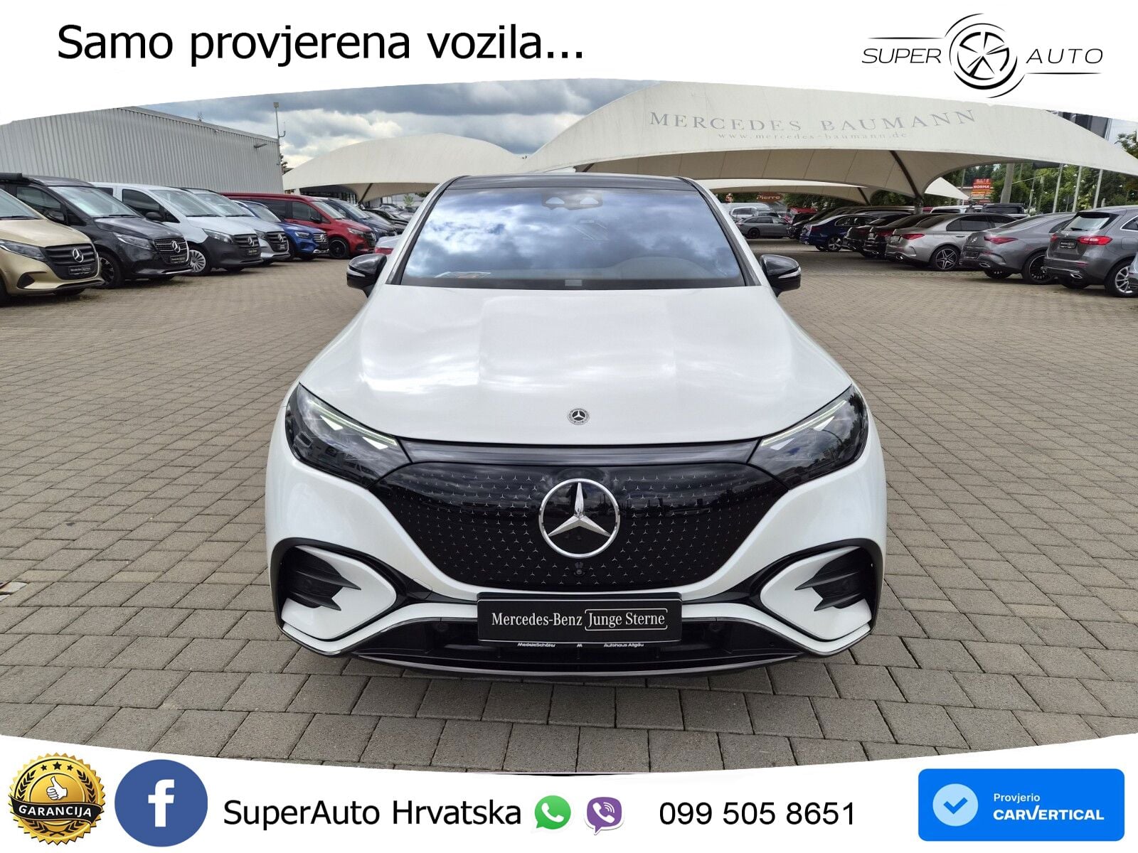 Mercedes EQE SUV 500 100 kWh (408 KS) 4MATIC AMG ACC+HEAD+4xGR SJED+360+PANO