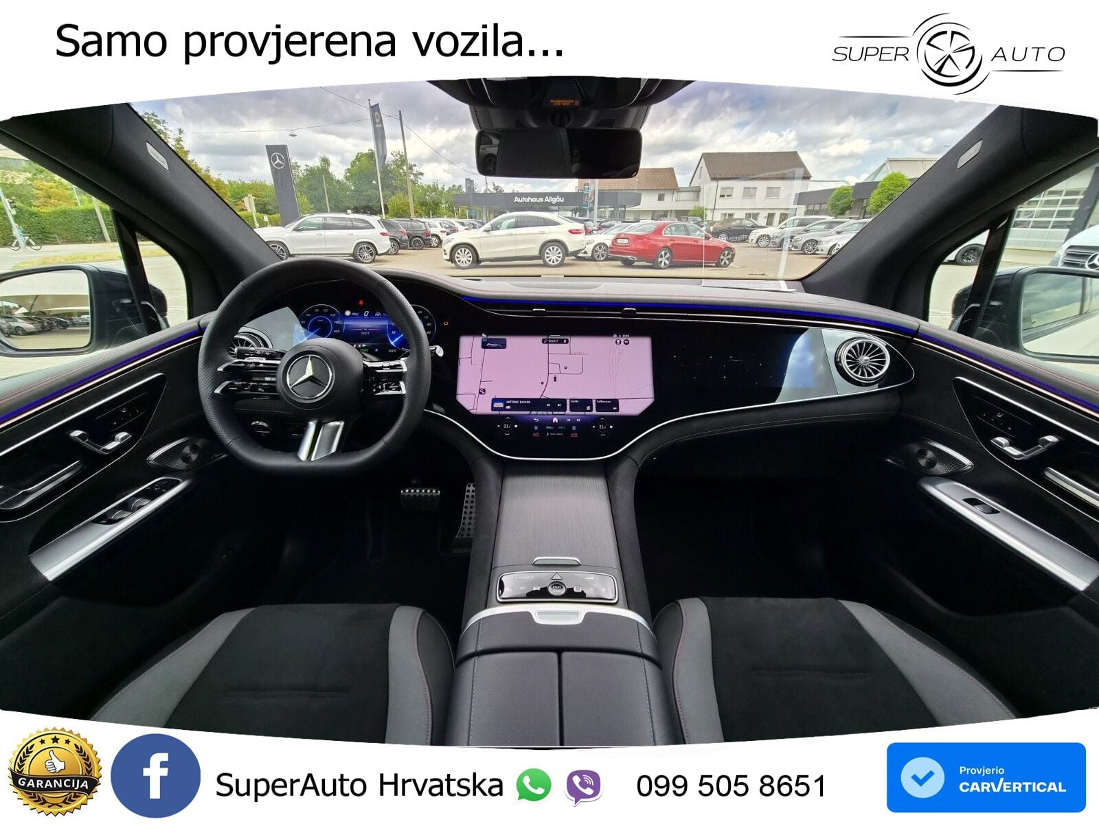 Mercedes EQE SUV 500 100 kWh (408 KS) 4MATIC AMG ACC+HEAD+4xGR SJED+360+PANO