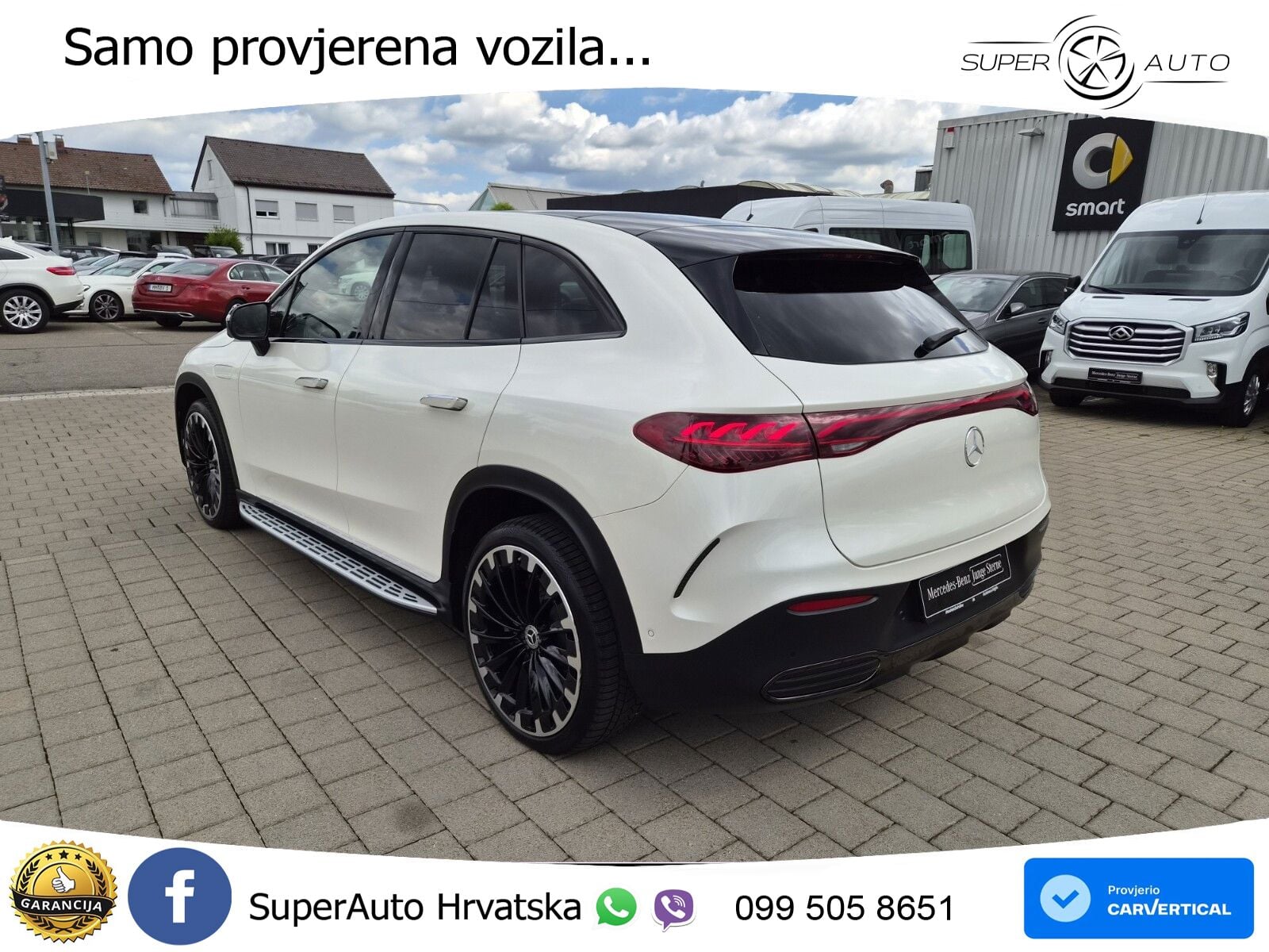 Mercedes EQE SUV 500 100 kWh (408 KS) 4MATIC AMG ACC+HEAD+4xGR SJED+360+PANO