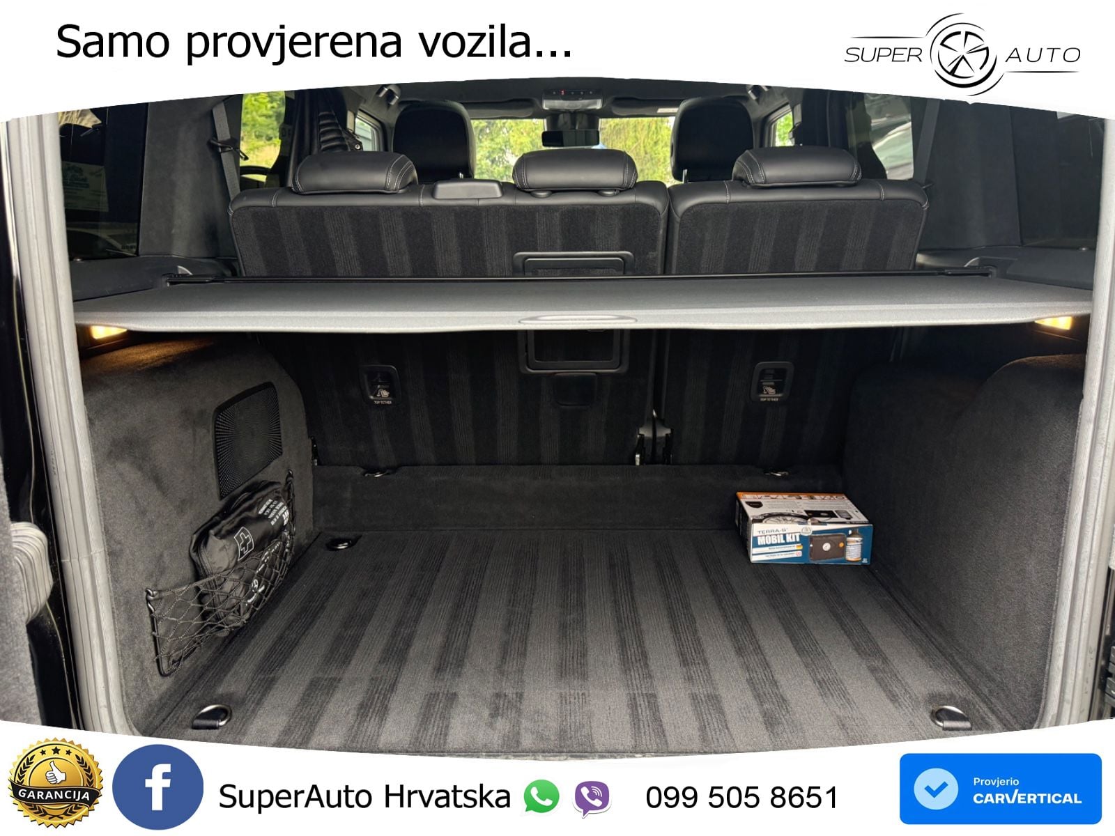 Mercedes AMG G 63 Long V8 (585 KS) 4MATIC 9G-TRONIC AMG SPEEDSHIFT PLUS ZRAČNI+ACC+4xGR SJED+360