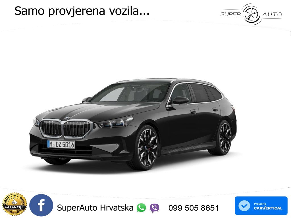 BMW 520i Touring (208 KS) Steptronic ACC+HEAD+GR SJED+360+PANO