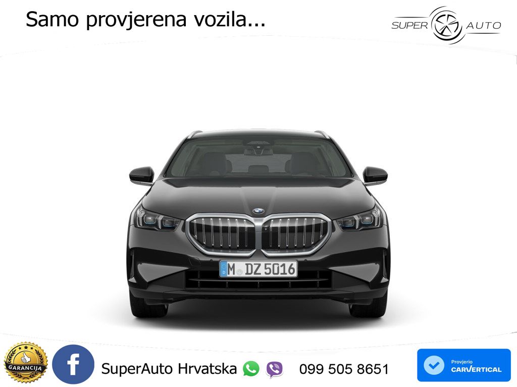 BMW 520i Touring (208 KS) Steptronic ACC+HEAD+GR SJED+360+PANO