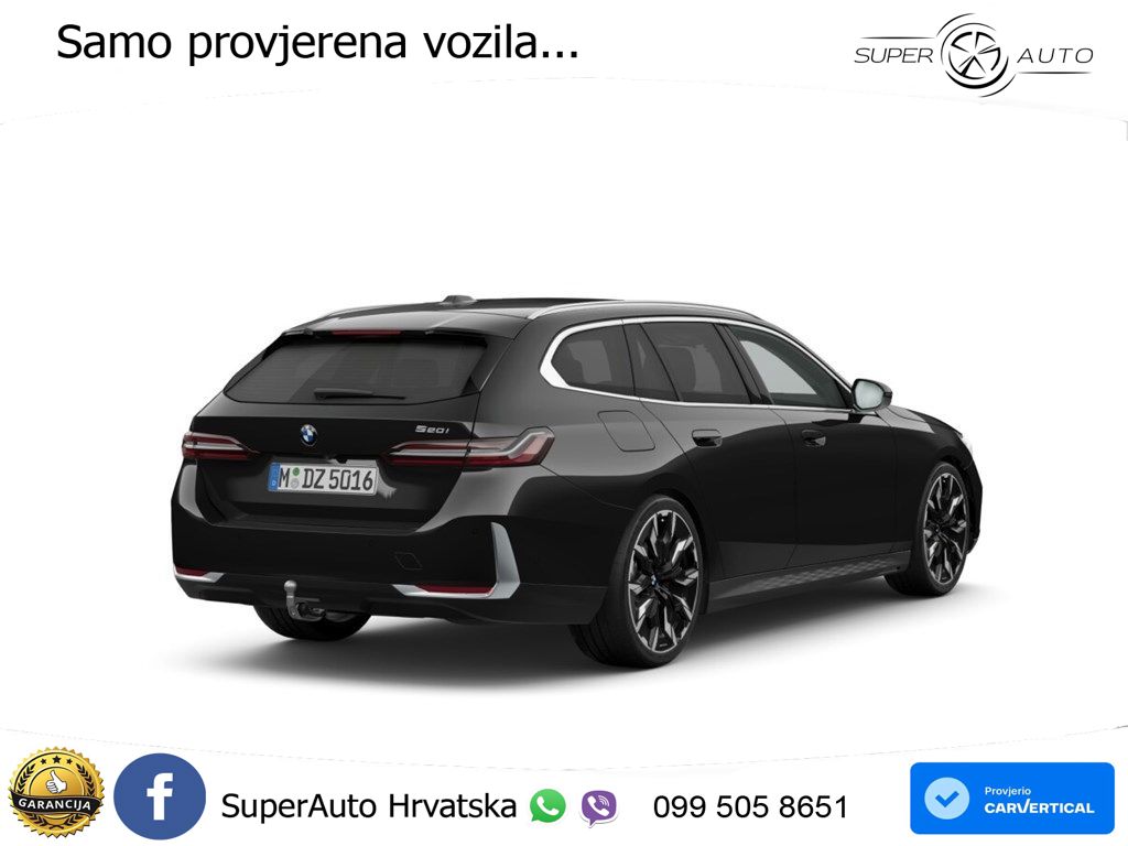 BMW 520i Touring (208 KS) Steptronic ACC+HEAD+GR SJED+360+PANO