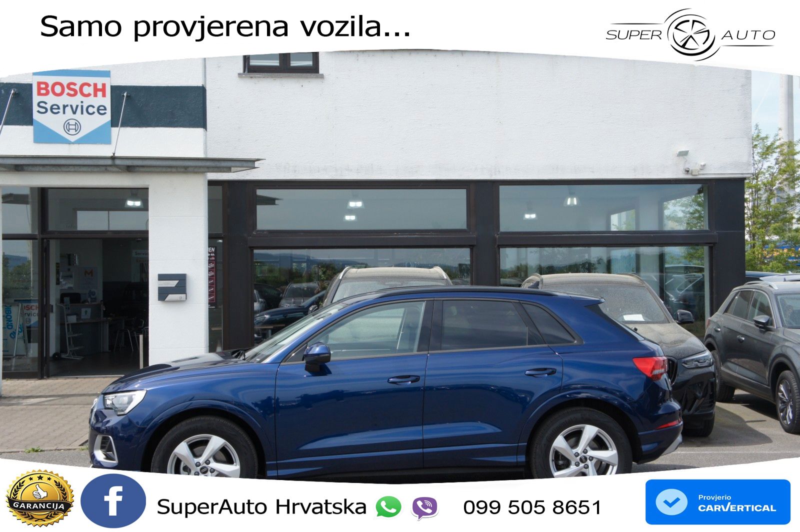 Audi Q3 35 TFSI (150 KS) S tronic advanced LED+GR SJED+ACC