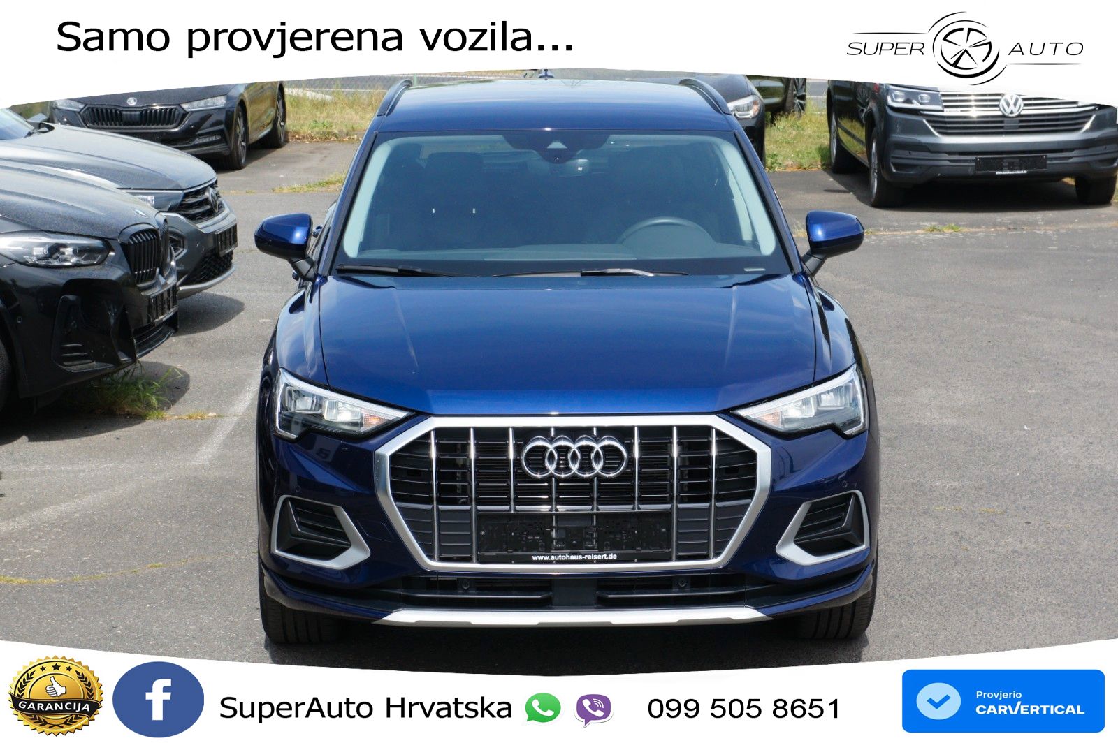Audi Q3 35 TFSI (150 KS) S tronic advanced LED+GR SJED+ACC