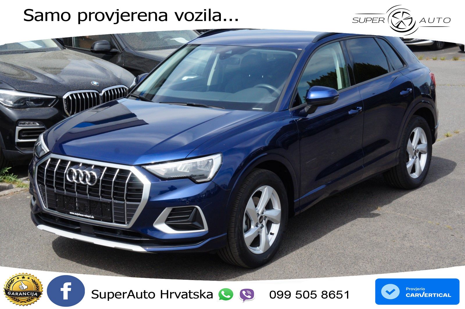Audi Q3 35 TFSI (150 KS) S tronic advanced LED+GR SJED+ACC