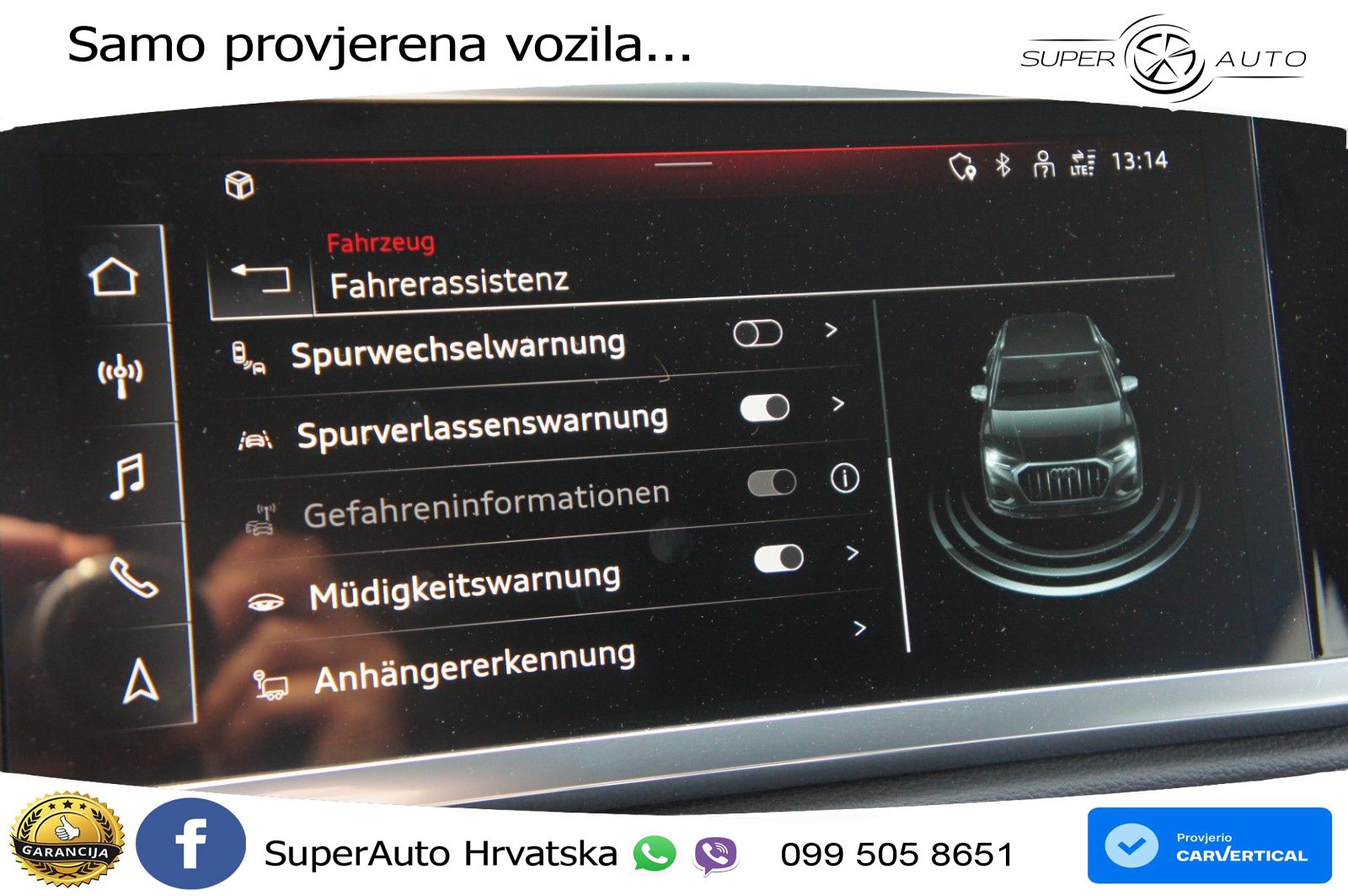 Audi Q3 35 TFSI (150 KS) S tronic advanced LED+GR SJED+ACC