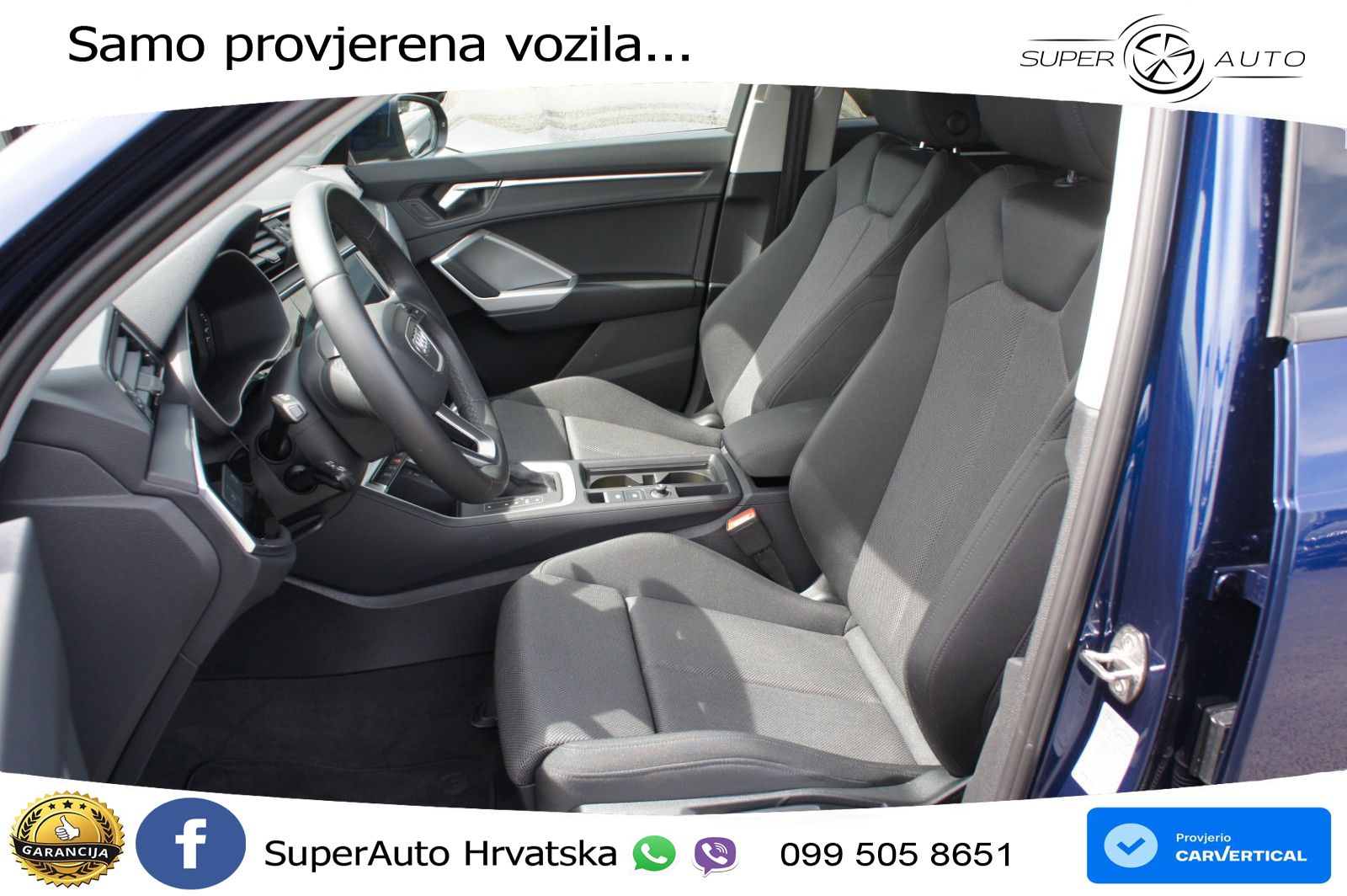 Audi Q3 35 TFSI (150 KS) S tronic advanced LED+GR SJED+ACC