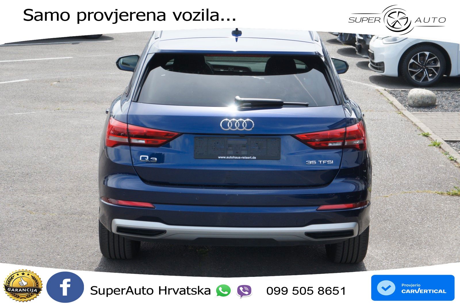 Audi Q3 35 TFSI (150 KS) S tronic advanced LED+GR SJED+ACC
