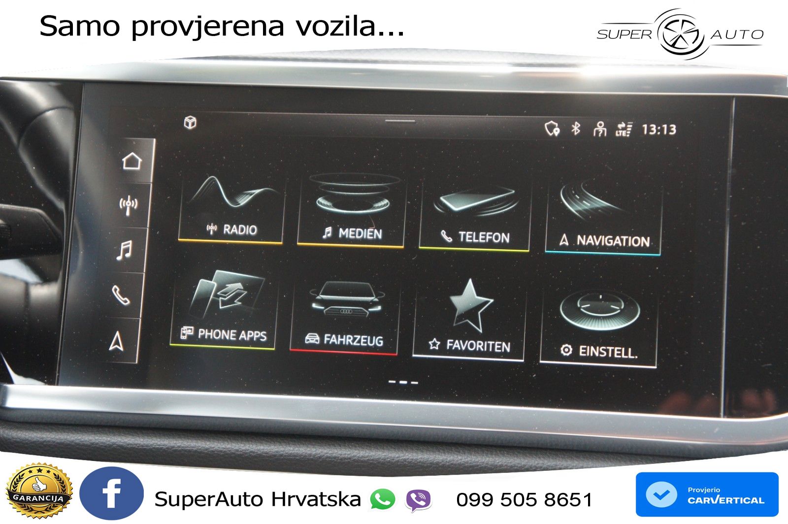 Audi Q3 35 TFSI (150 KS) S tronic advanced LED+GR SJED+ACC