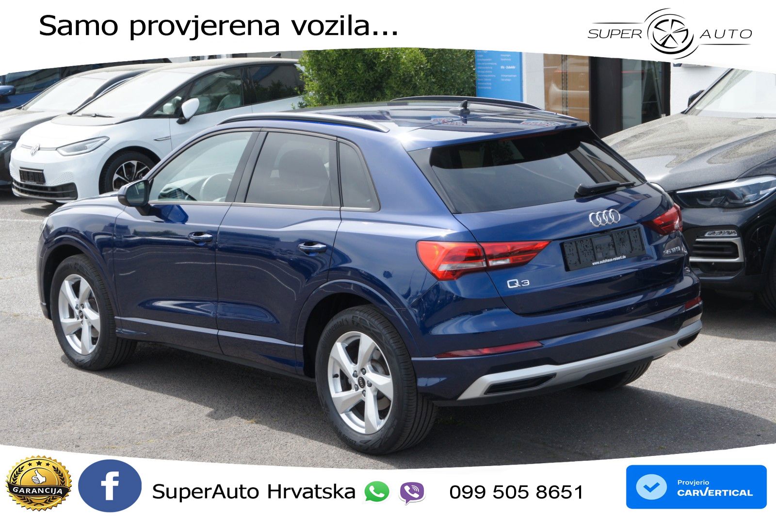 Audi Q3 35 TFSI (150 KS) S tronic advanced LED+GR SJED+ACC
