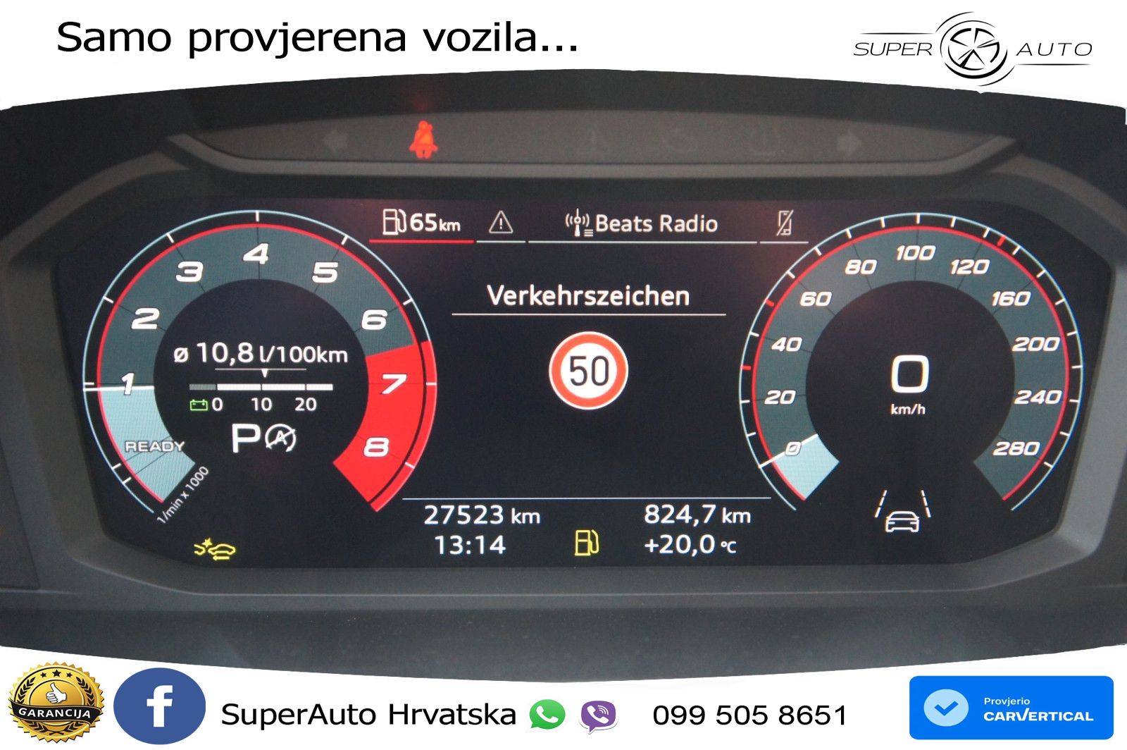 Audi Q3 35 TFSI (150 KS) S tronic advanced LED+GR SJED+ACC