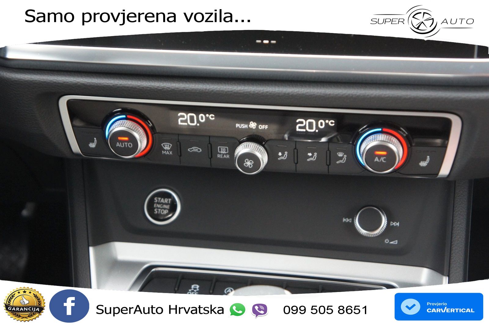 Audi Q3 35 TFSI (150 KS) S tronic advanced LED+GR SJED+ACC