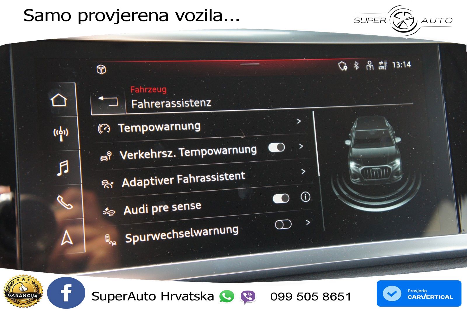 Audi Q3 35 TFSI (150 KS) S tronic advanced LED+GR SJED+ACC