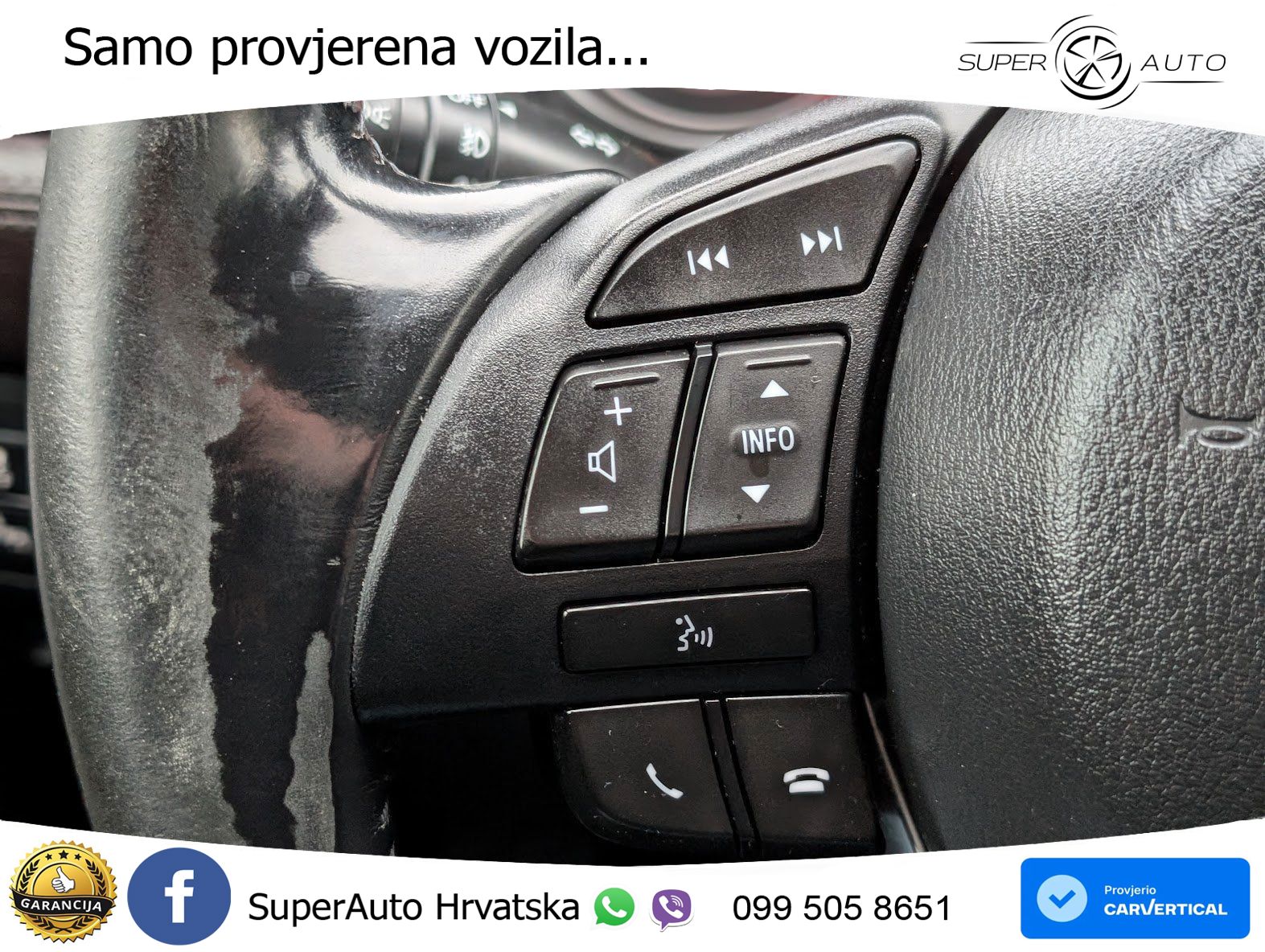 Mazda 6 2.2 Business-Line NAVI. KOŽA. PDC. KLIMA
