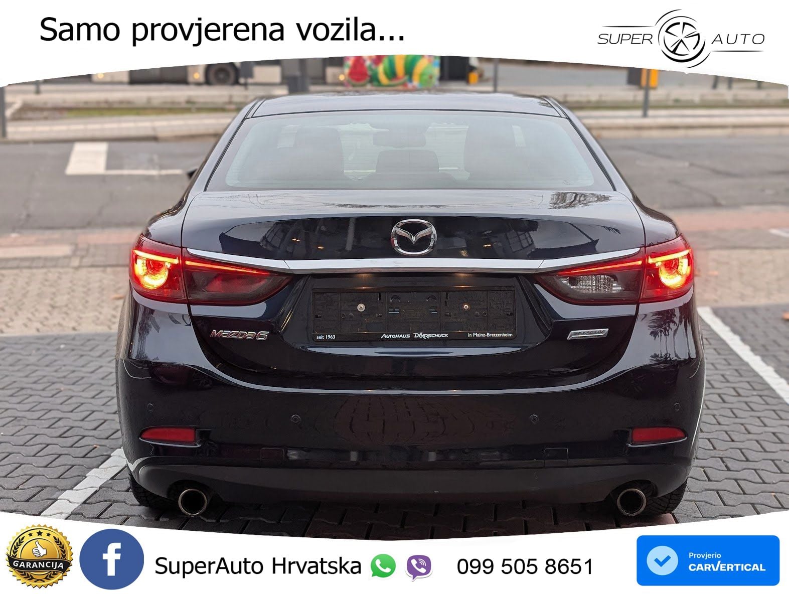 Mazda 6 2.2 Business-Line NAVI. KOŽA. PDC. KLIMA