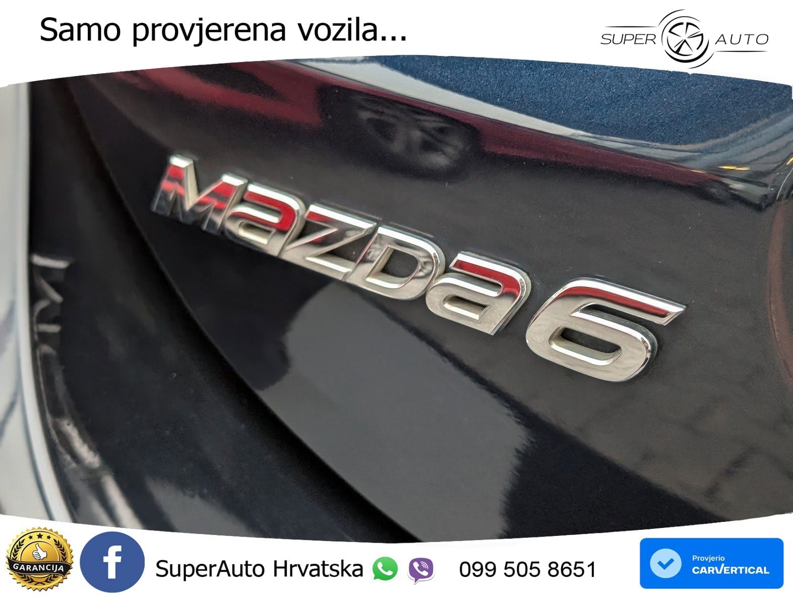 Mazda 6 2.2 Business-Line NAVI. KOŽA. PDC. KLIMA
