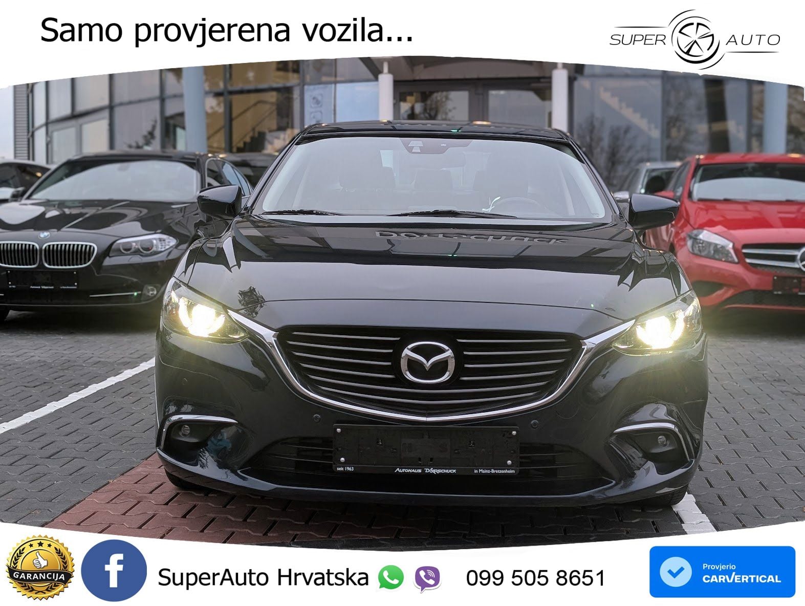 Mazda 6 2.2 Business-Line NAVI. KOŽA. PDC. KLIMA