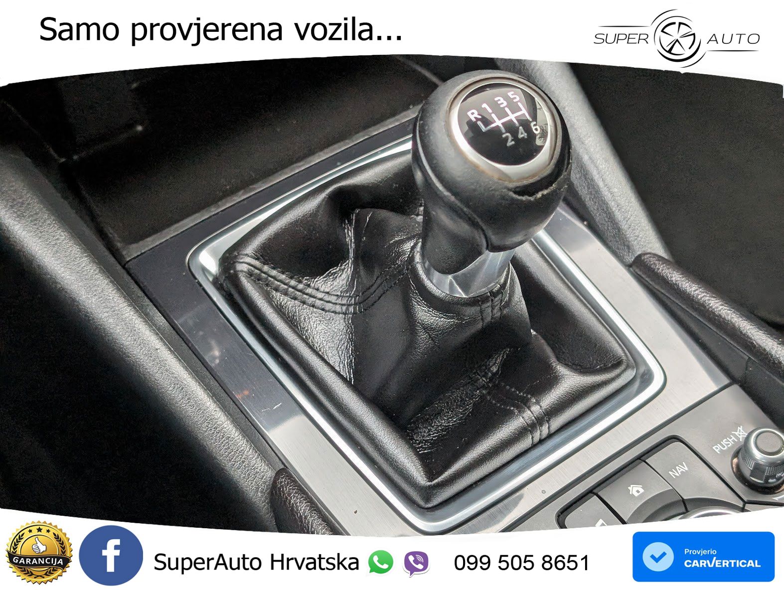 Mazda 6 2.2 Business-Line NAVI. KOŽA. PDC. KLIMA