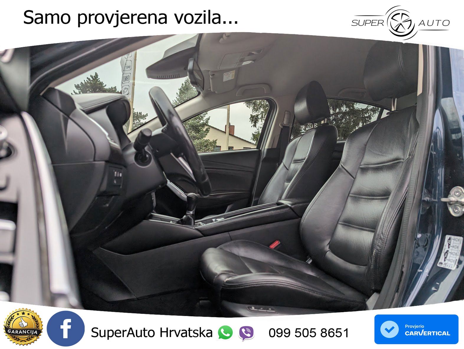 Mazda 6 2.2 Business-Line NAVI. KOŽA. PDC. KLIMA