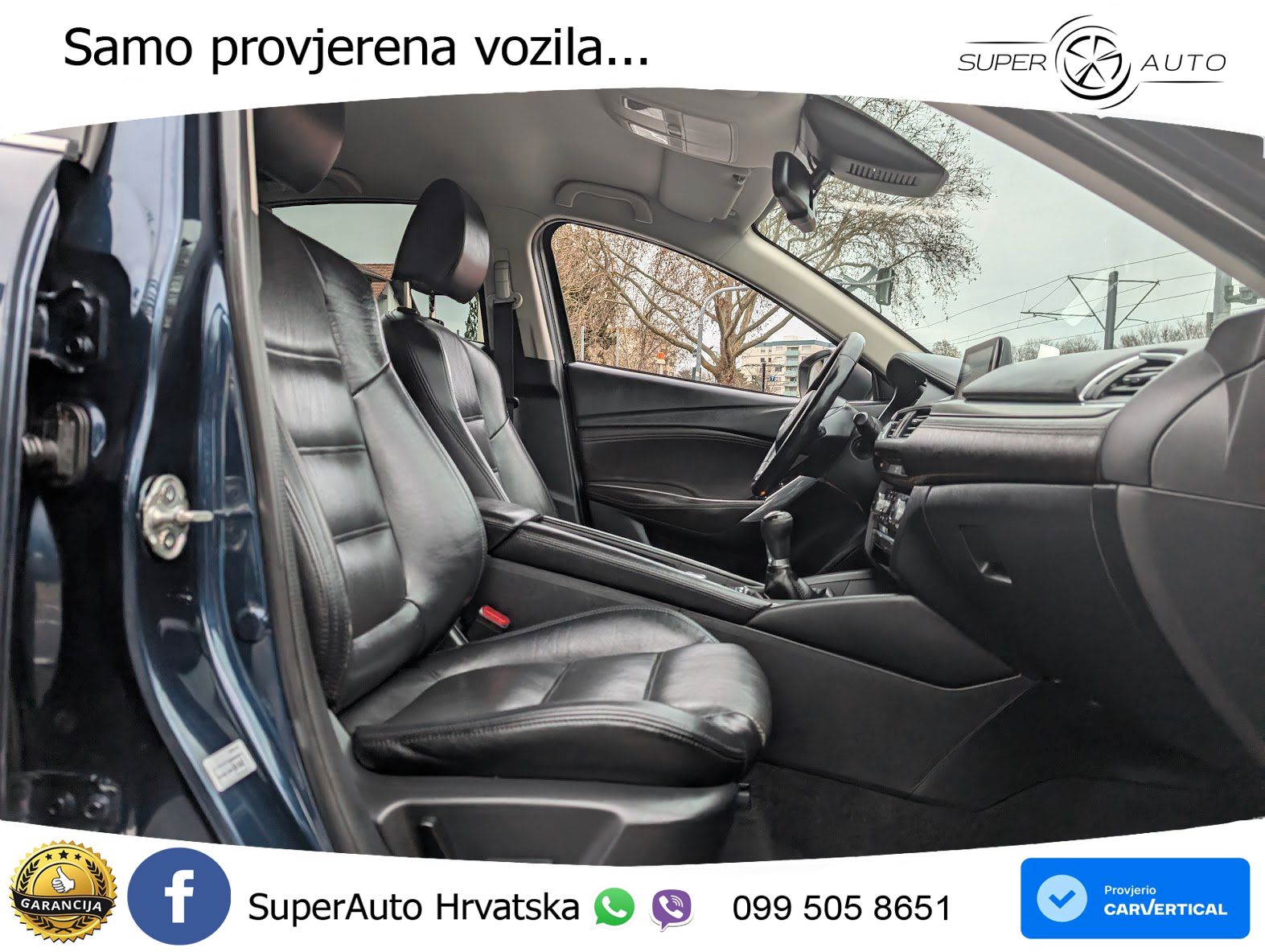 Mazda 6 2.2 Business-Line NAVI. KOŽA. PDC. KLIMA